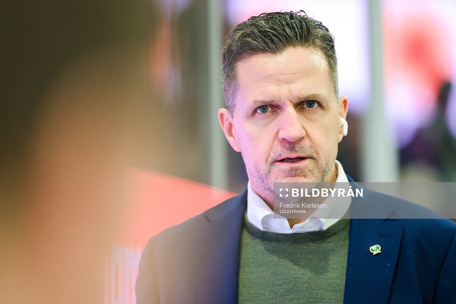 Färjestads assisterande tränare Thomas Rhodin