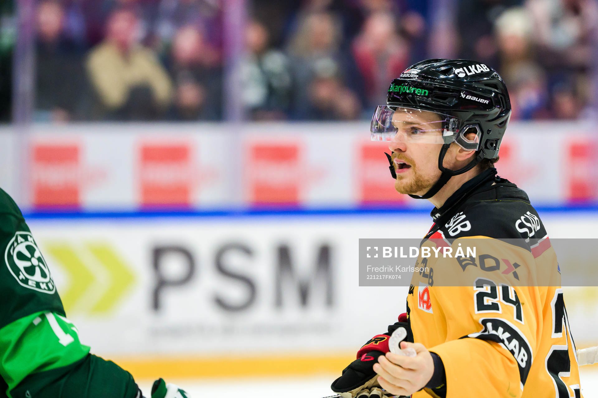 Luleås Brendan Shinnimin