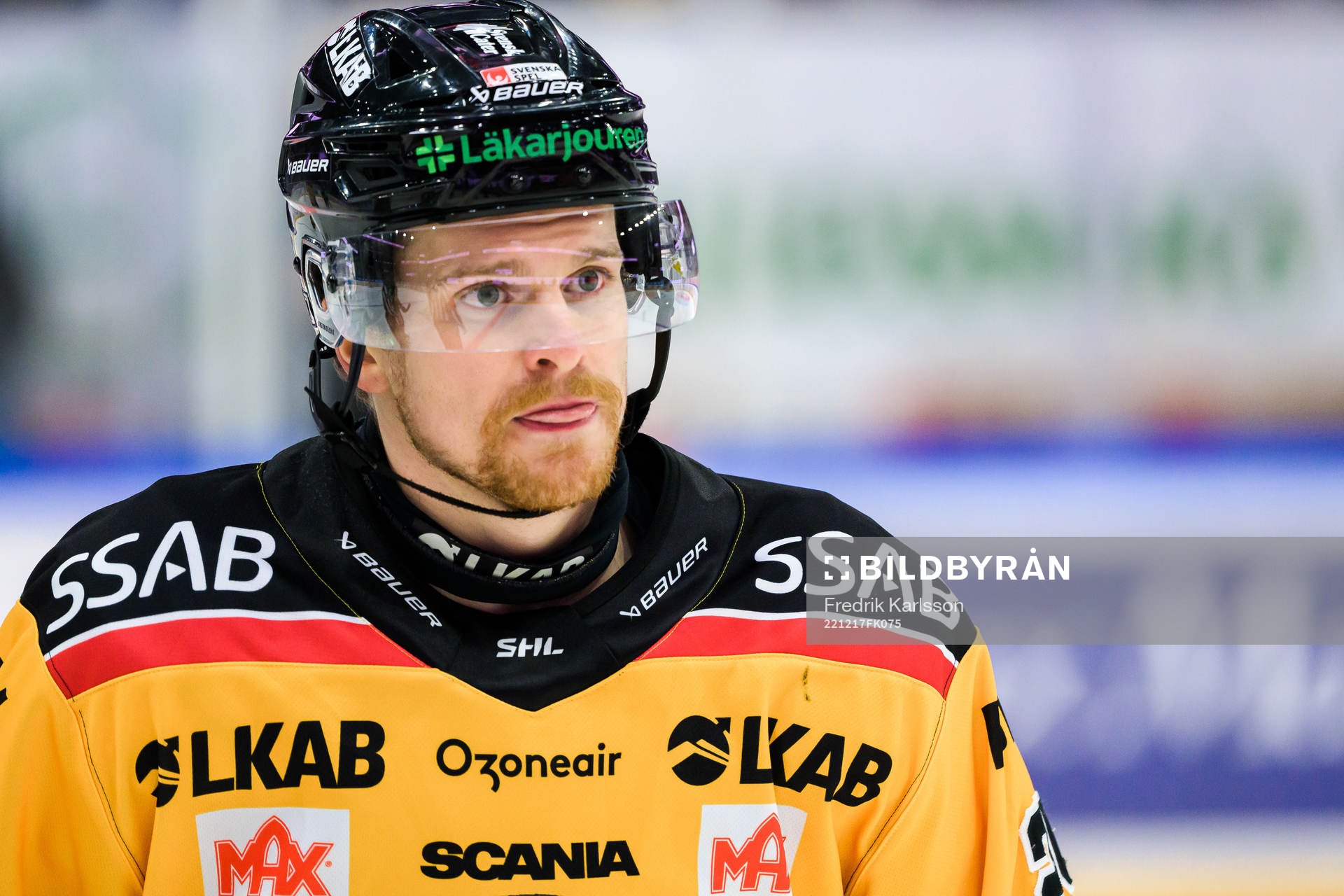 Luleås Brendan Shinnimin