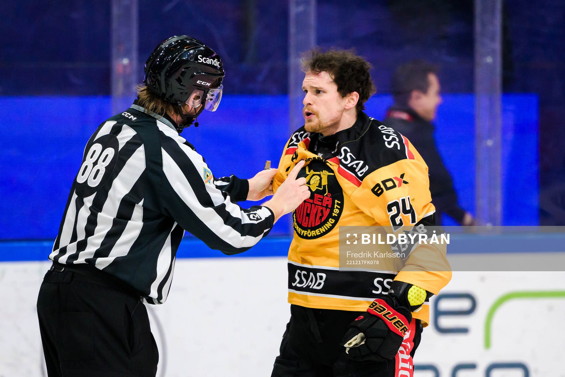 Luleås Brendan Shinnimin