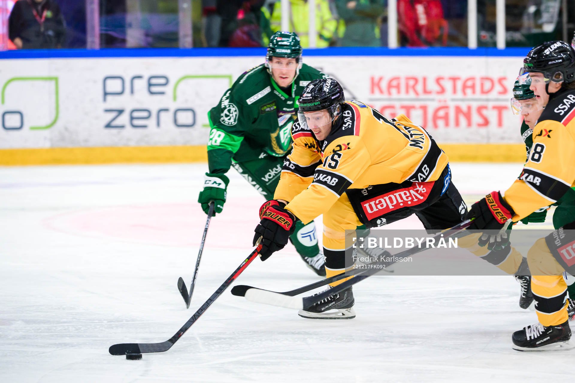 Luleås Carl Mattsson
