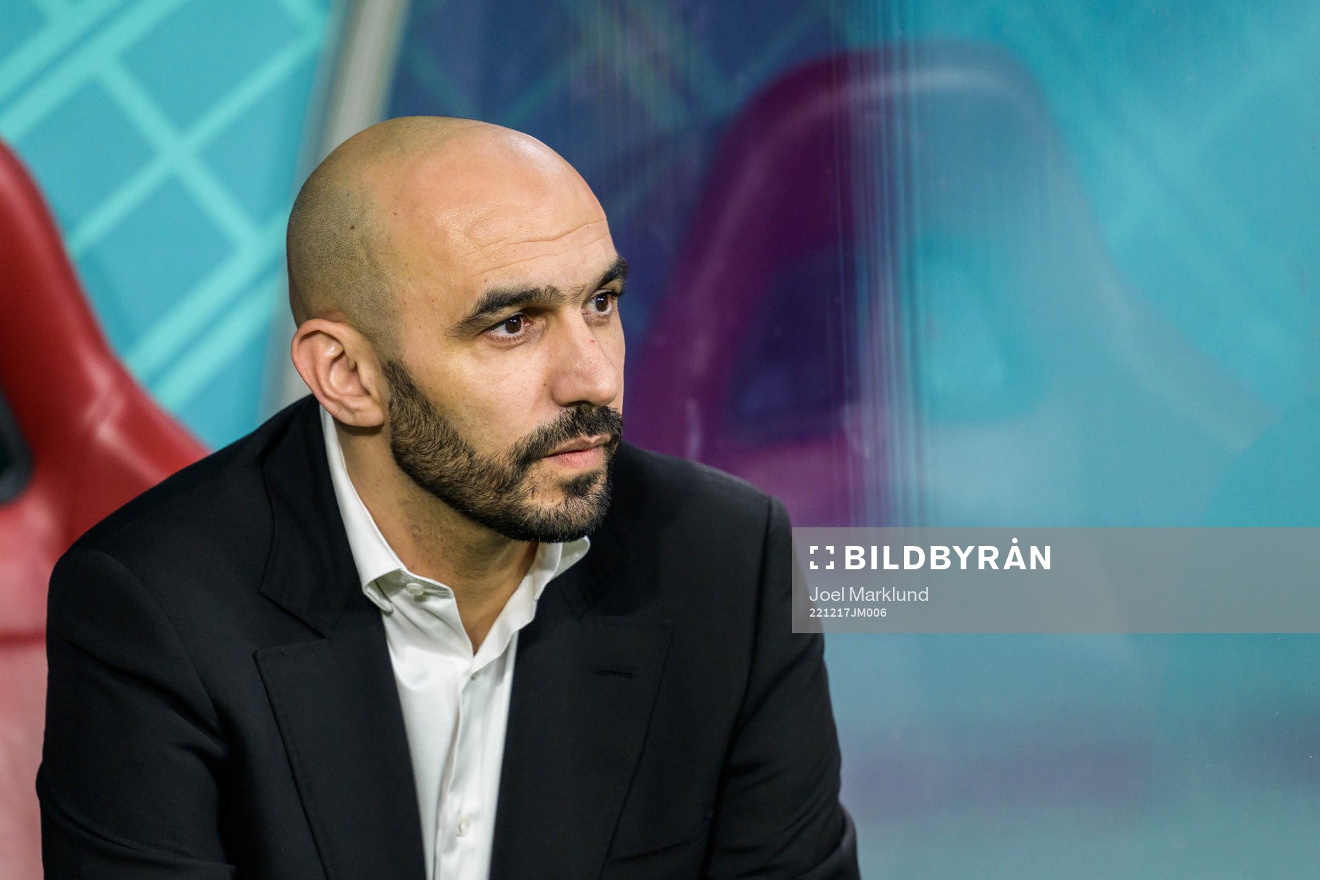 head coach Walid Regragui of Morocco