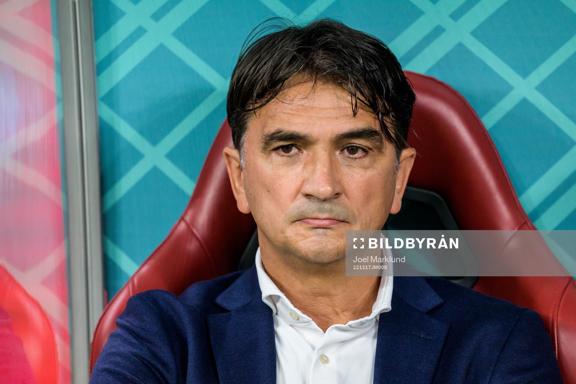 head coach Zlatko Dalic of Croatia