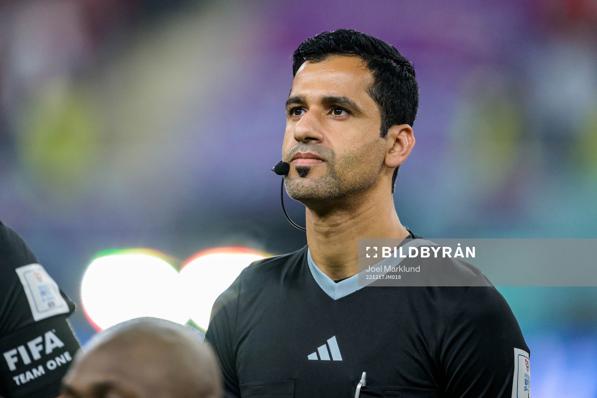 Referee Abdulrahman Al Jassim