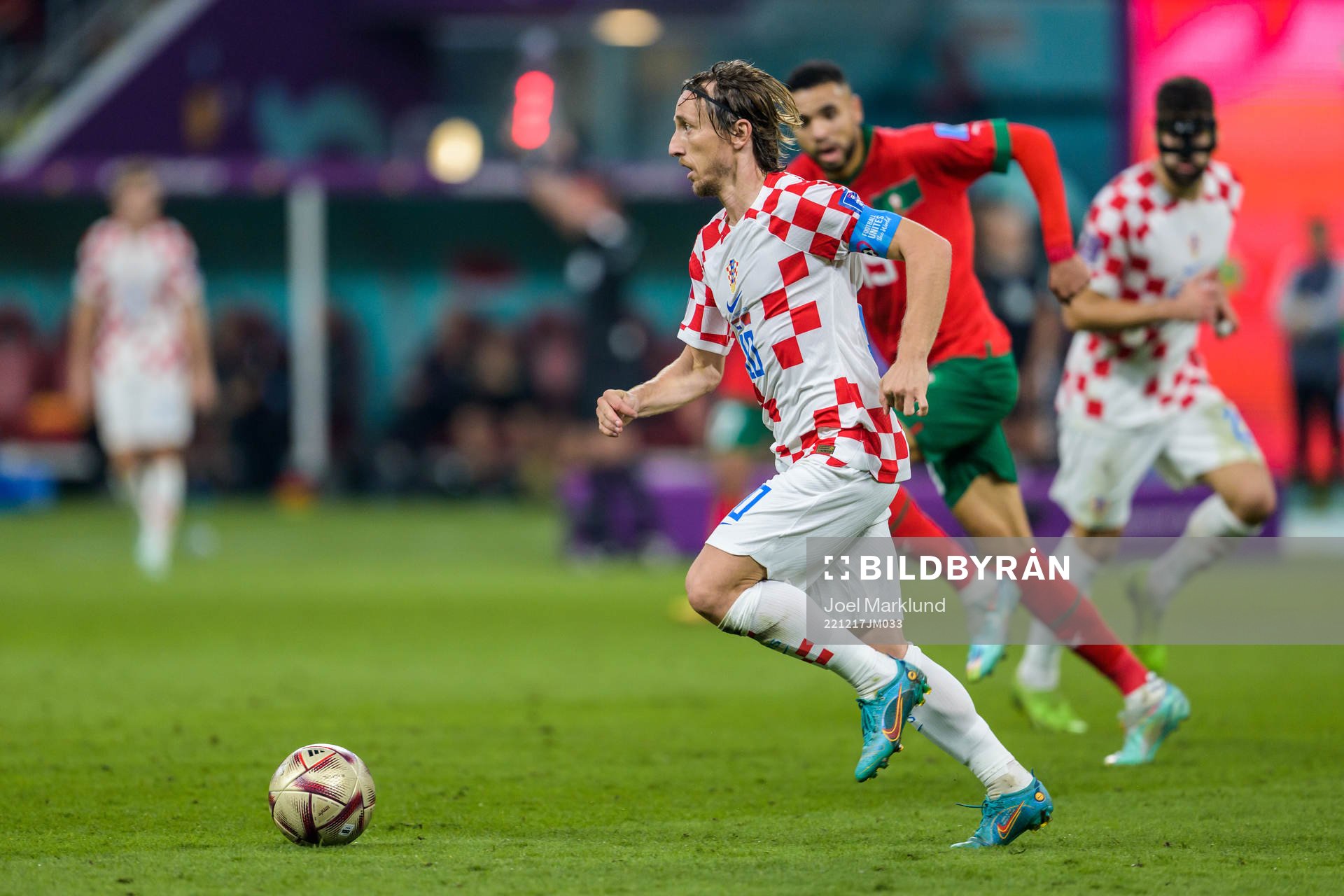 Luka Modric of Croatia