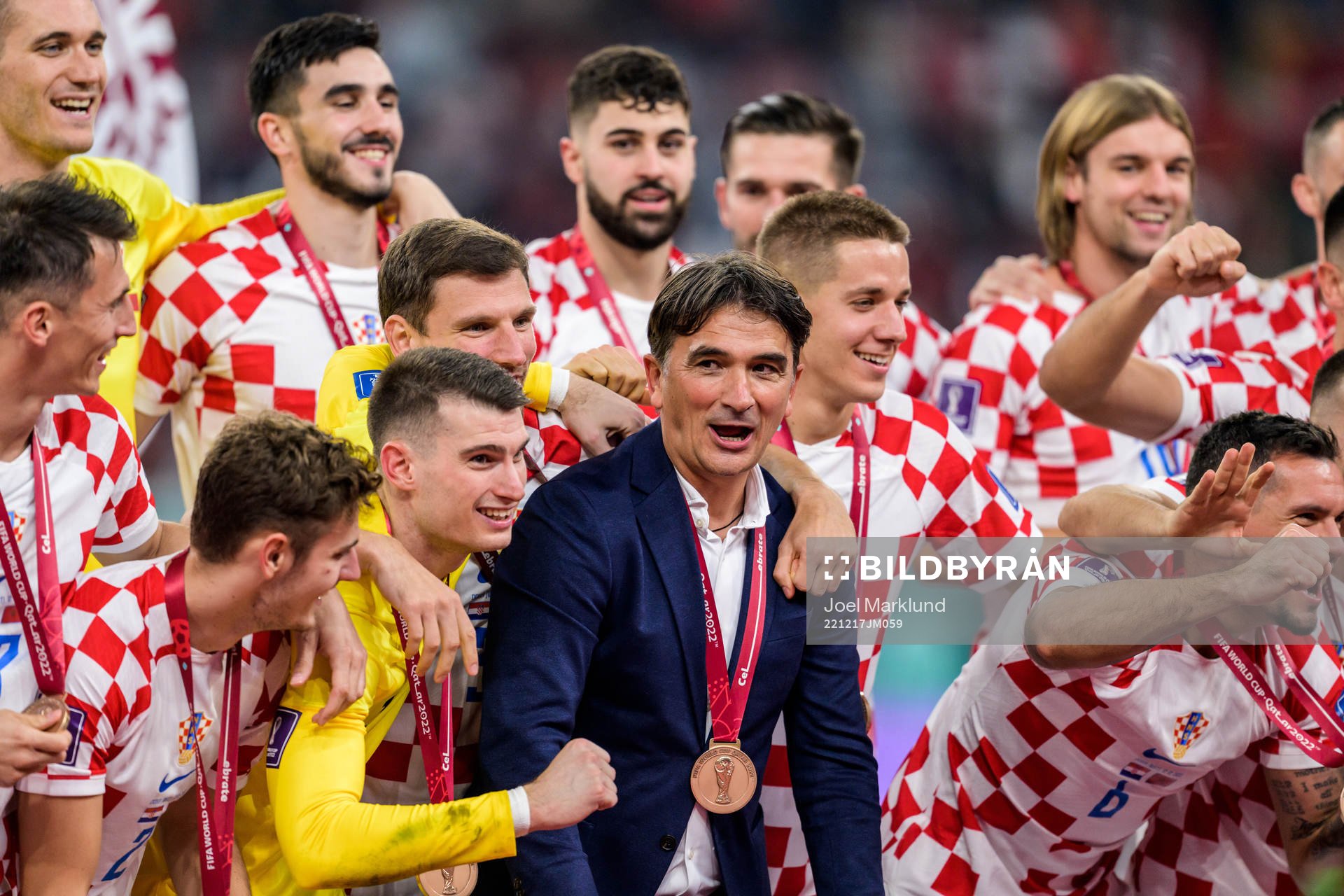 head coach Zlatko Dalic of Croatia