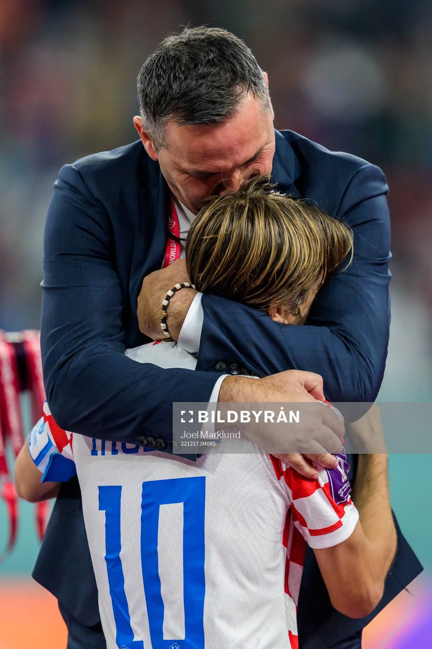Marijan Kustic, president of the Croatian football