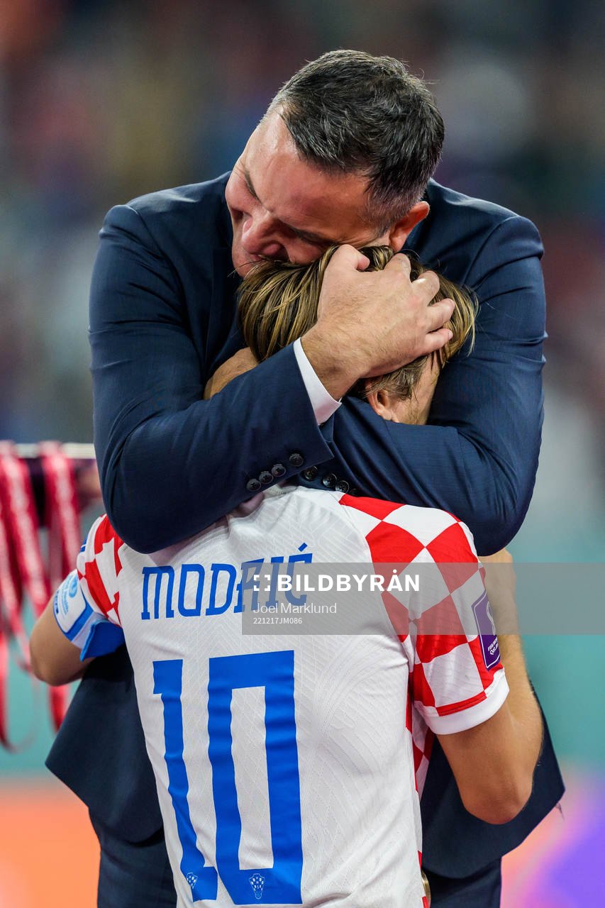 Marijan Kustic, president of the Croatian football