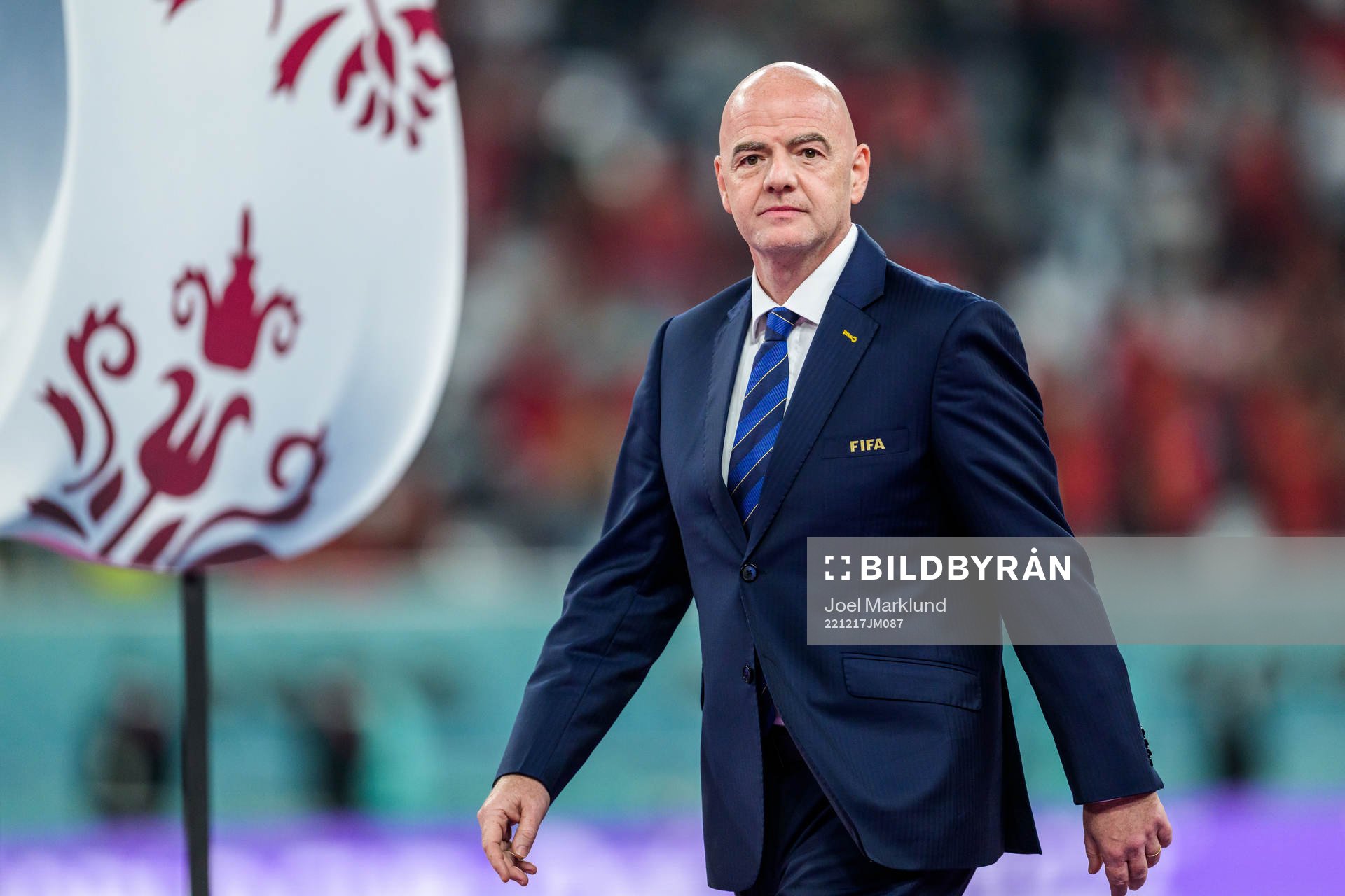 Gianni Infantino, president of FIFA