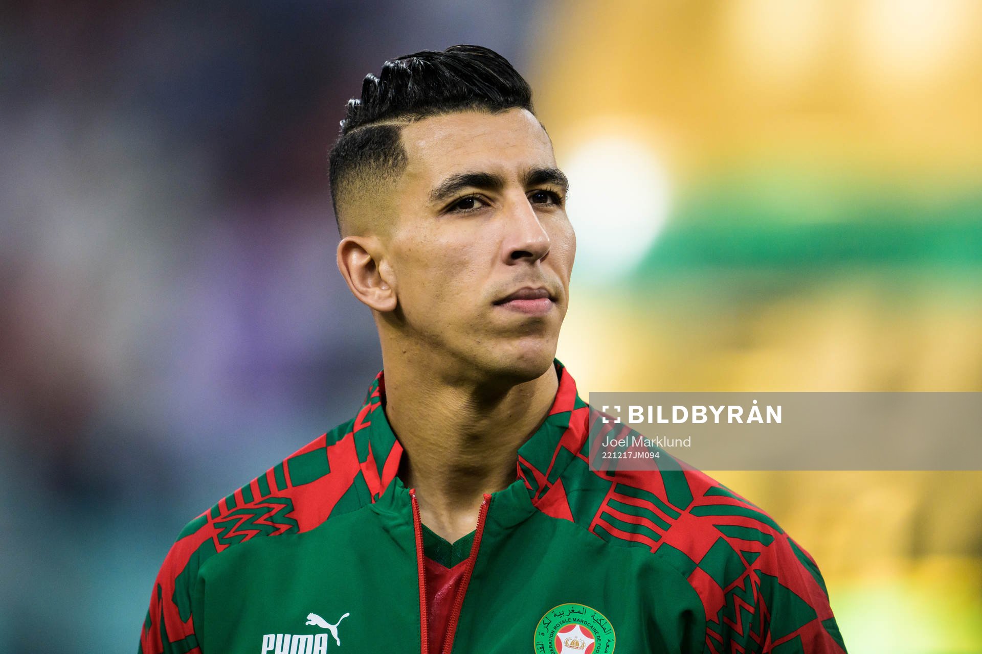 Jawad El Yamiq of Morocco