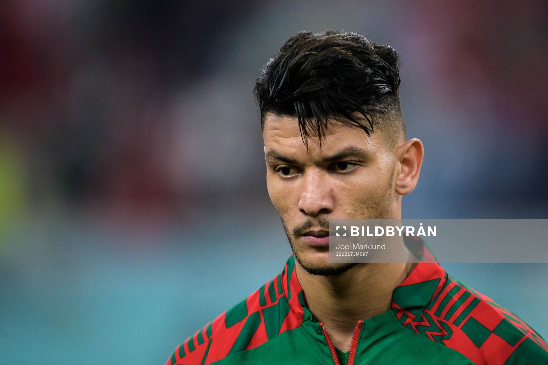 Achraf Dari of Morocco