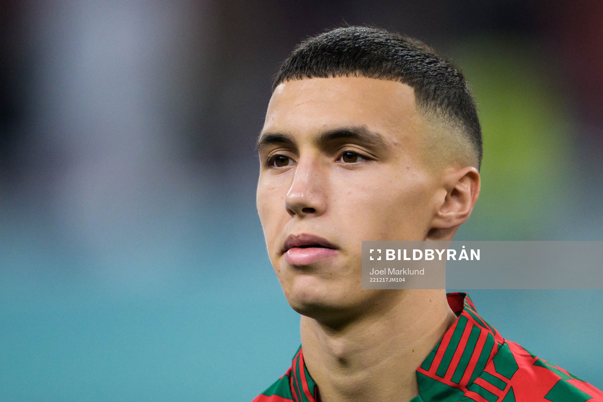 Bilal El Khannouss of Morocco
