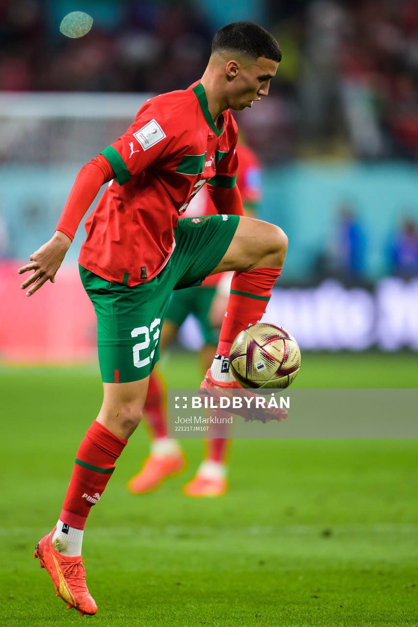 Bilal El Khannouss of Morocco