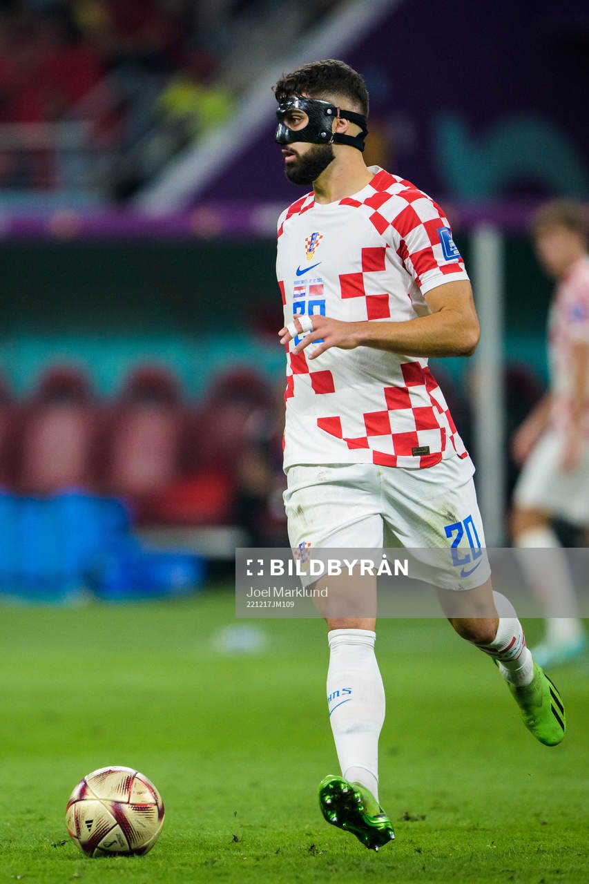 Josko Gvardiol of Croatia