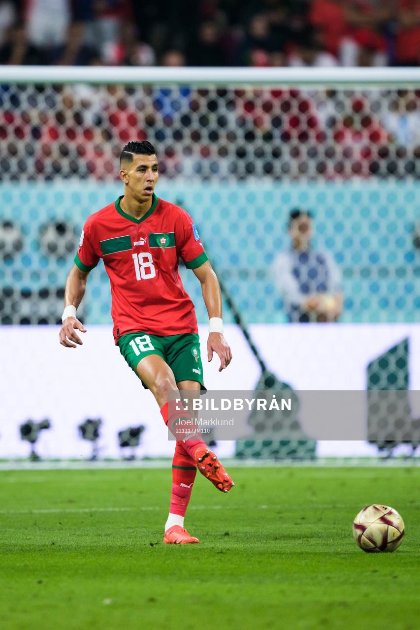 Jawad El Yamiq of Morocco