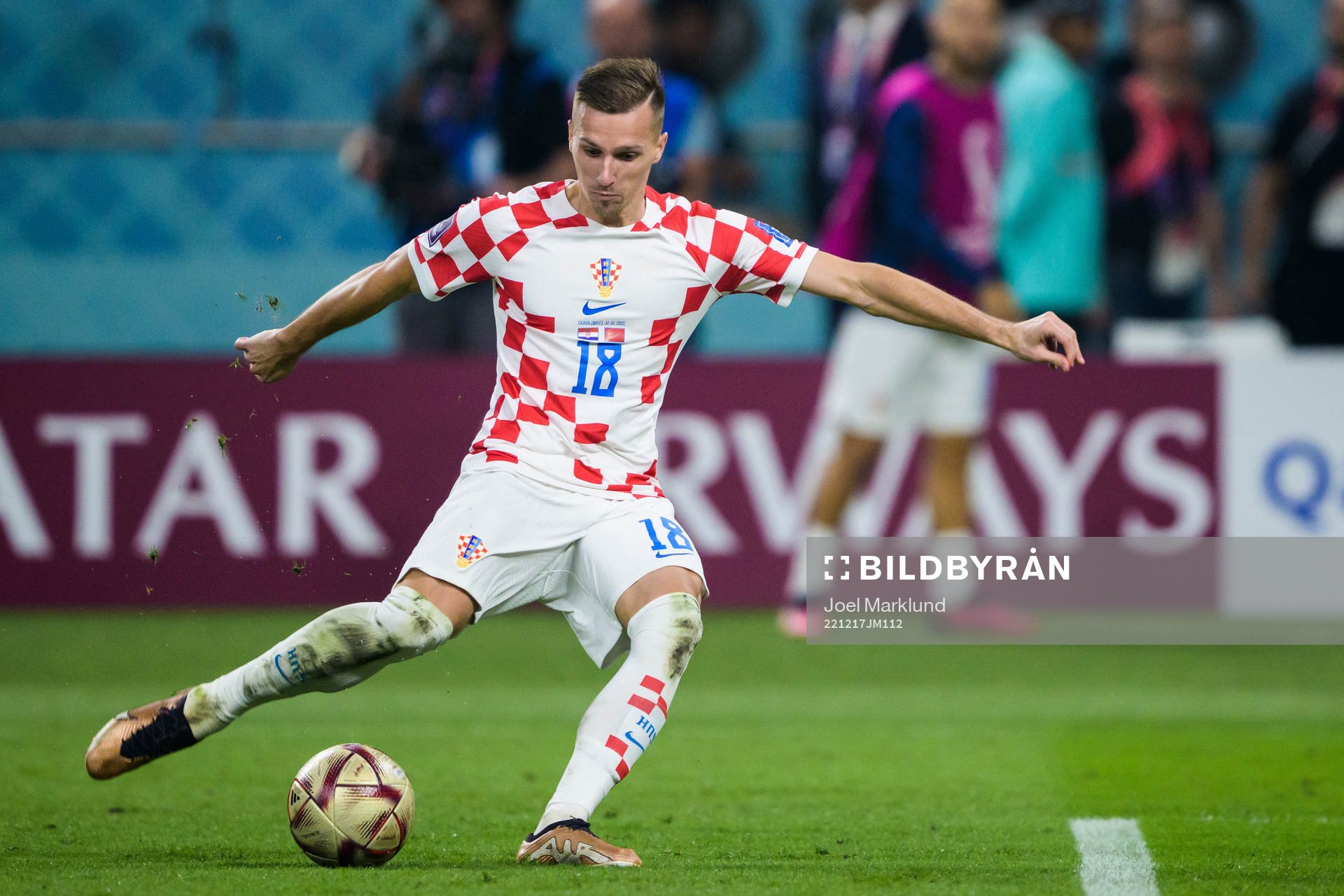 Mislav Orsic of Croatia