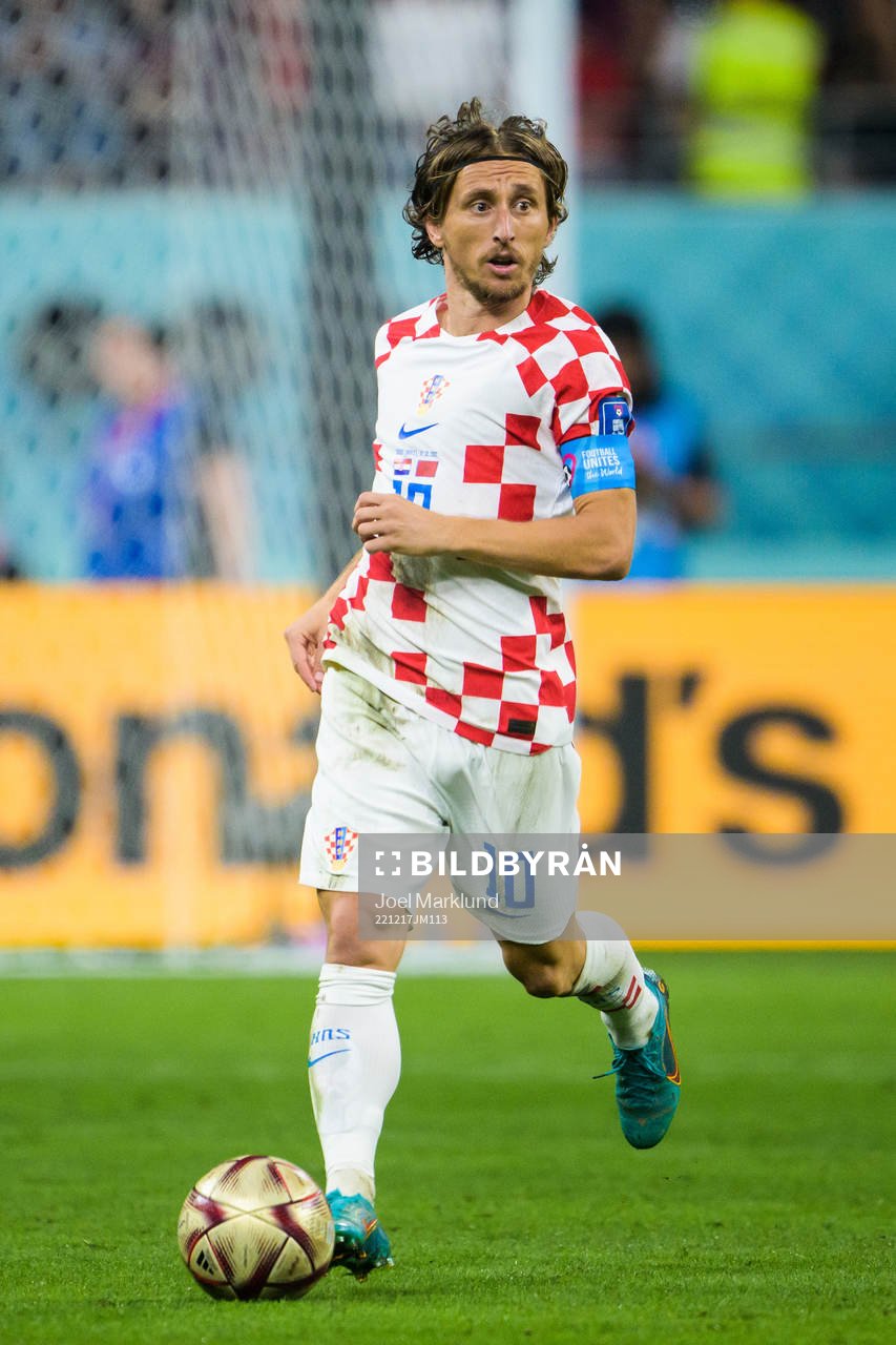 Luka Modric of Croatia