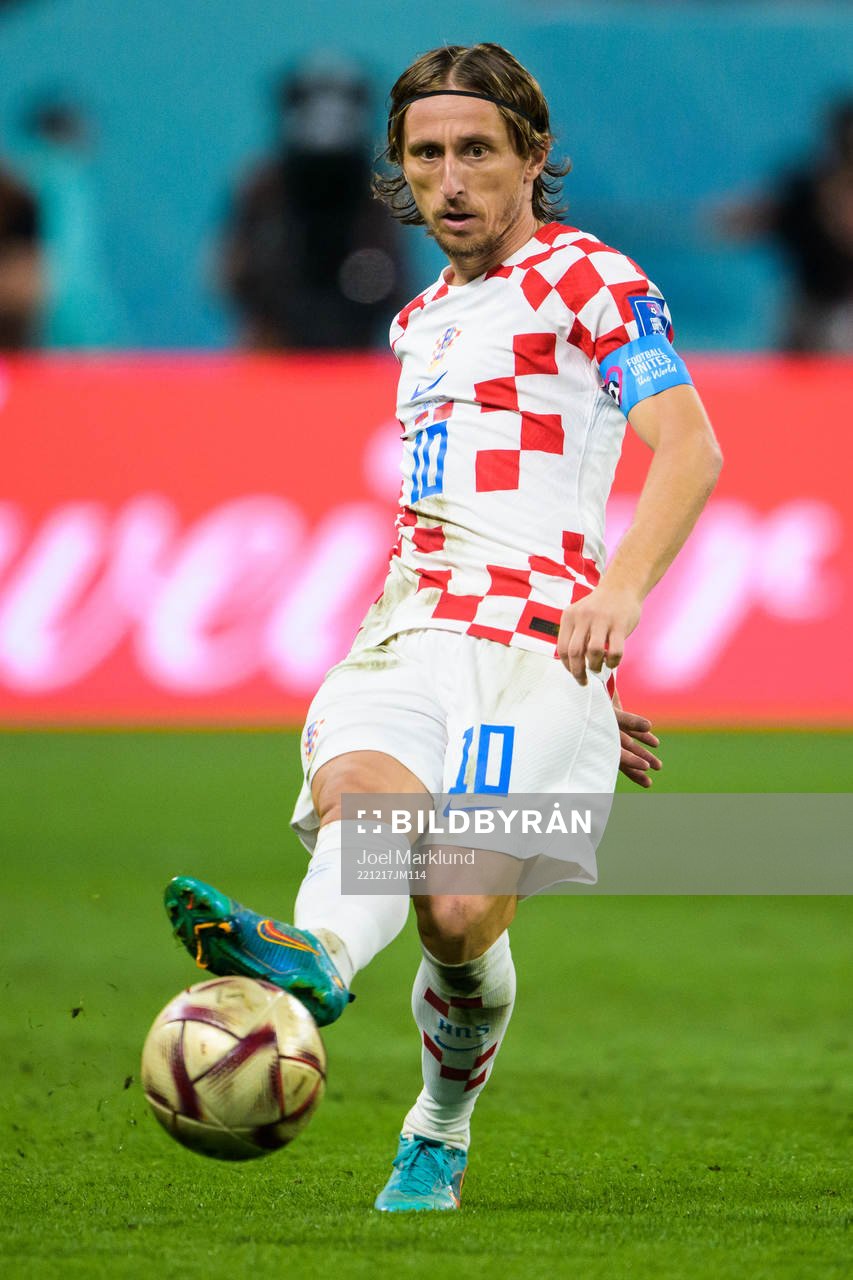 Luka Modric of Croatia