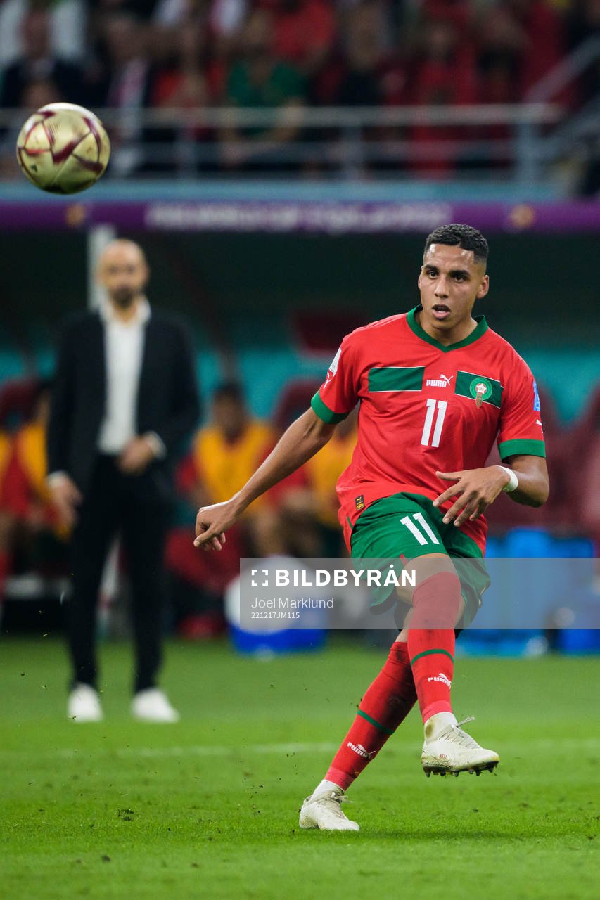 Abdelhamid Sabiri of Morocco