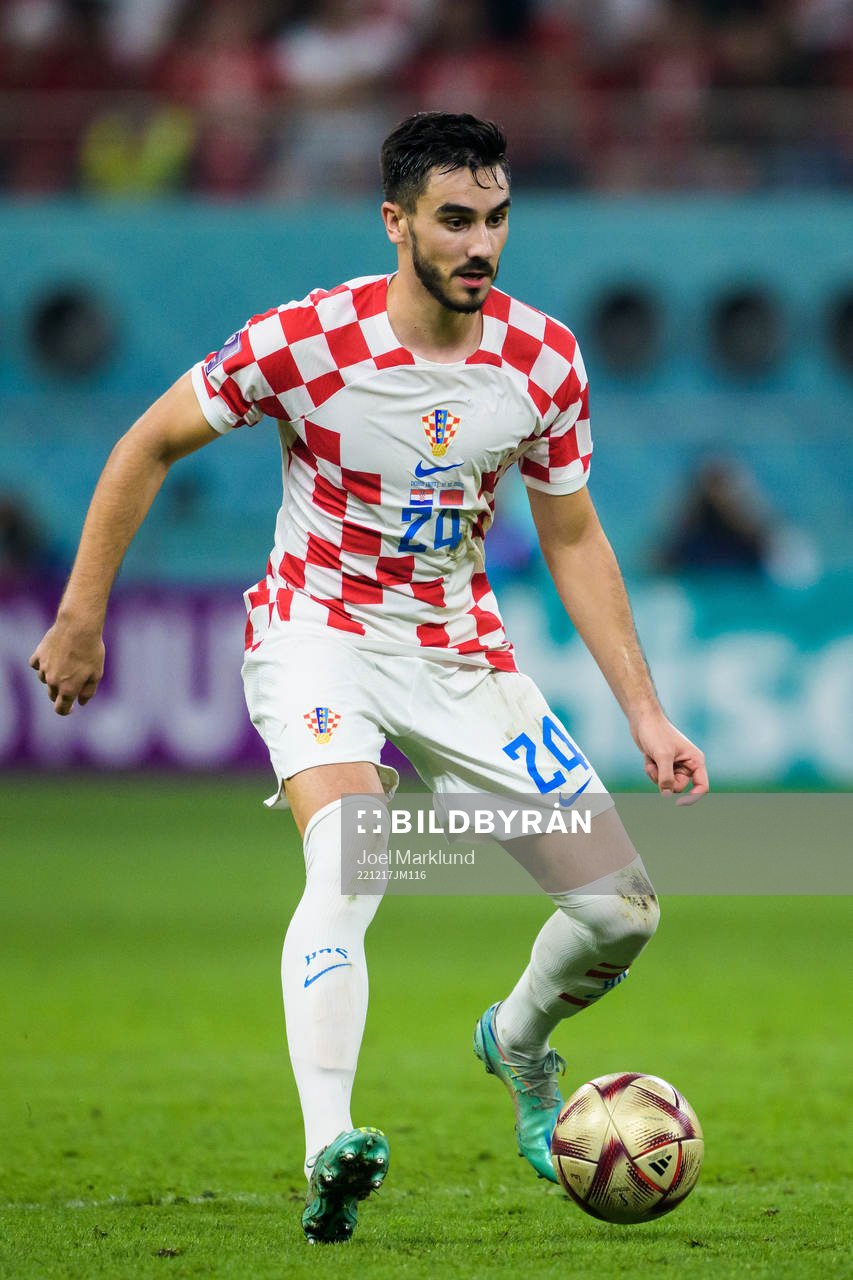 Josip Sutalo of Croatia