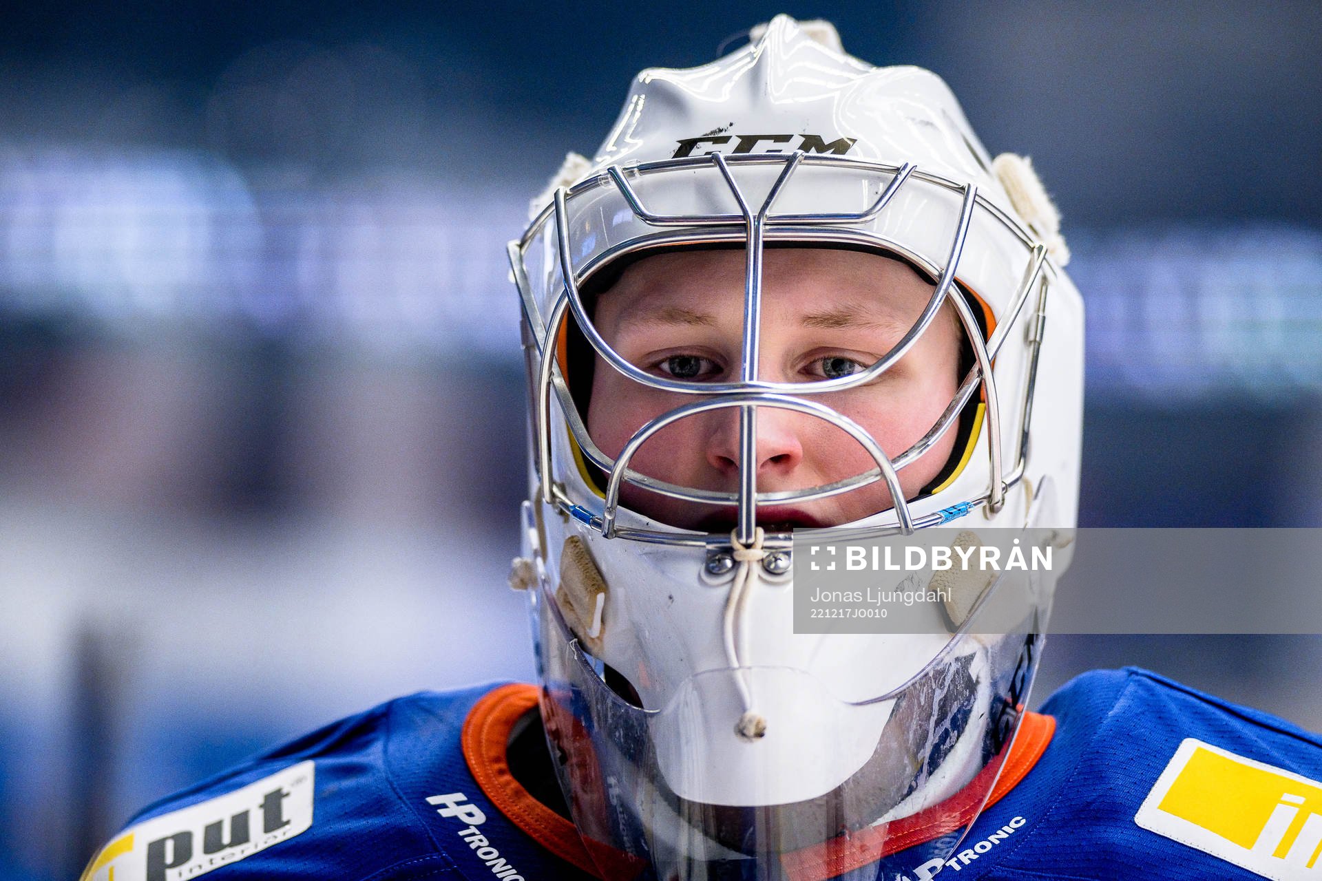 Växjös målvakt Albin Boija