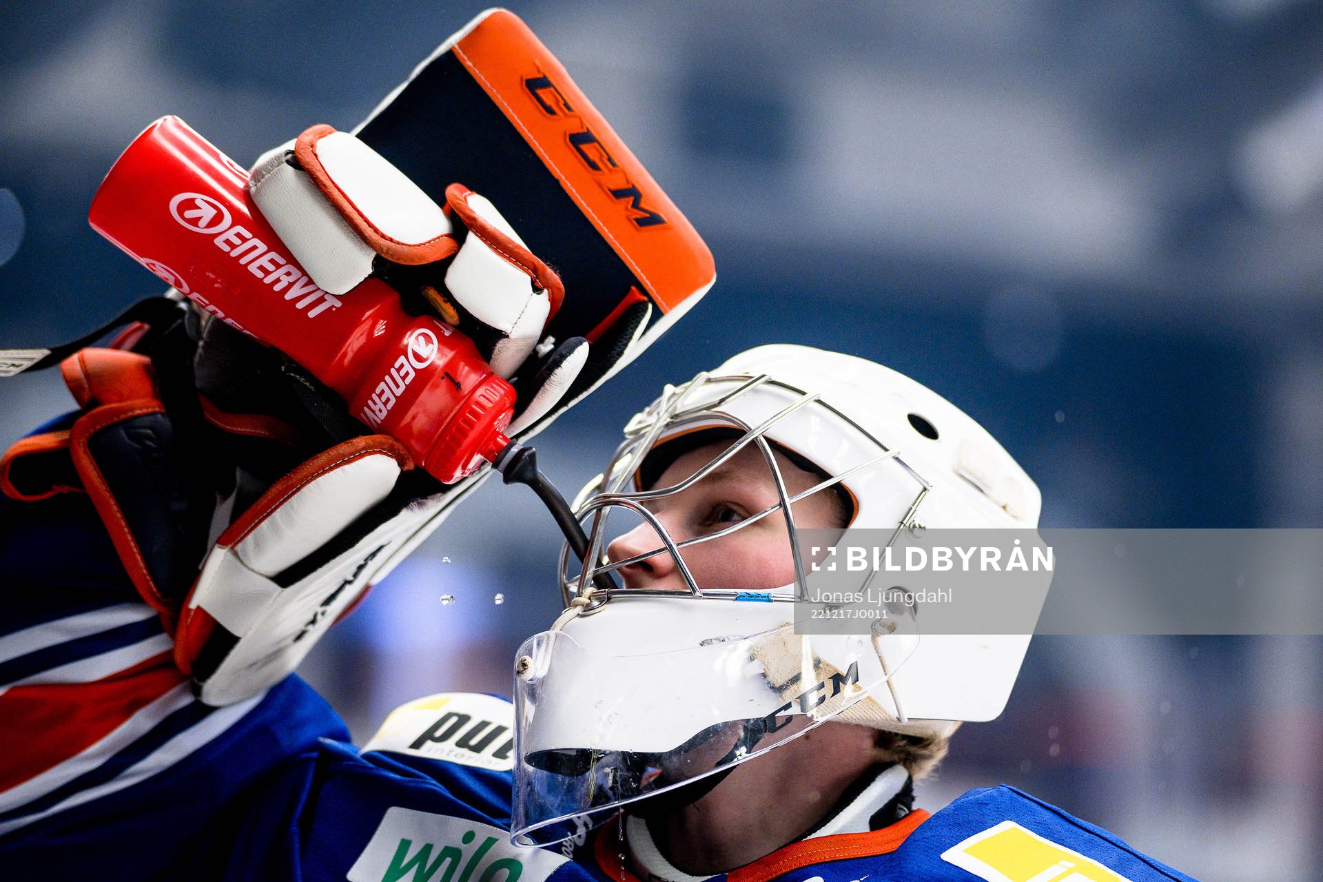 Växjös målvakt Albin Boija