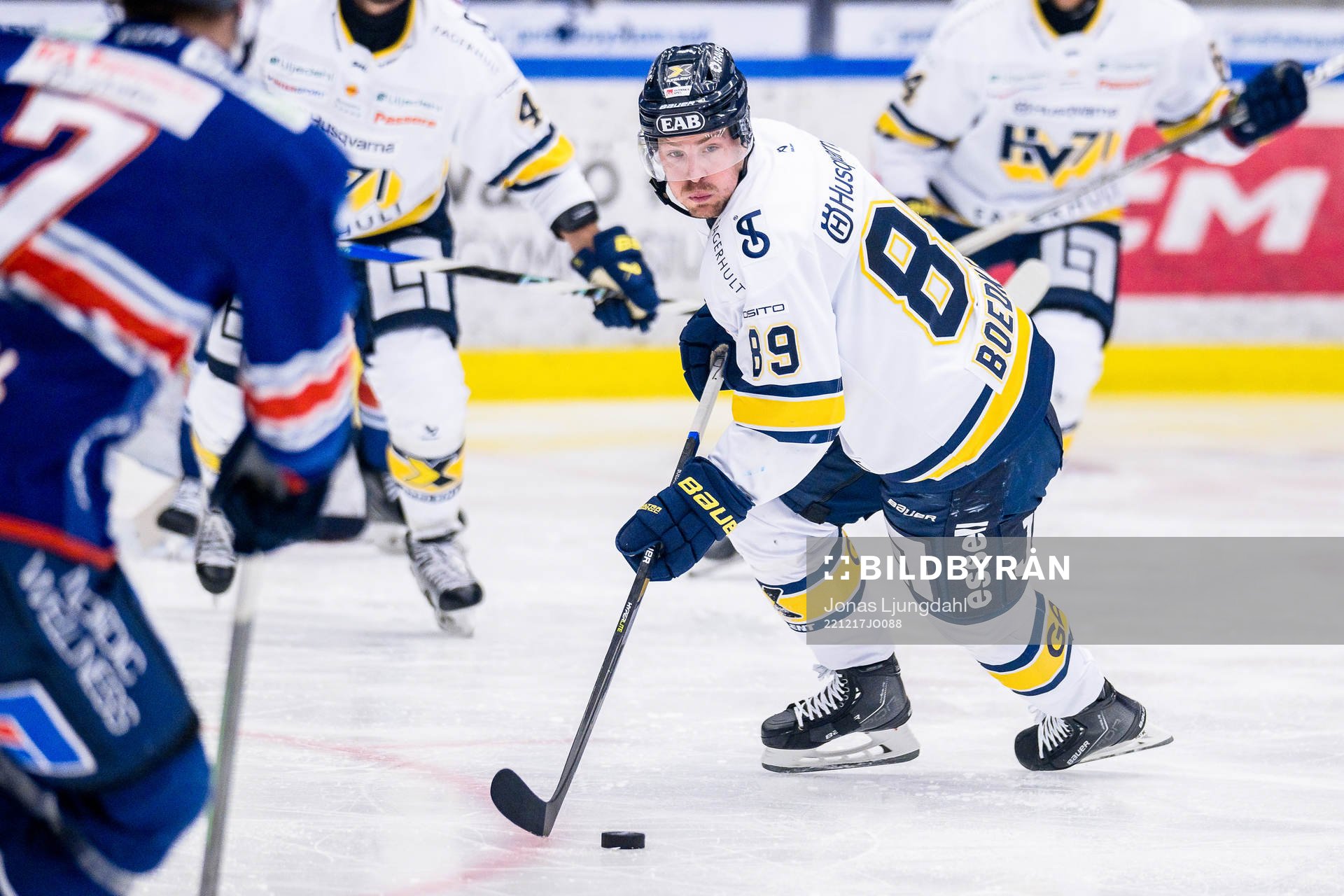 HV71s Mikkel Bödker