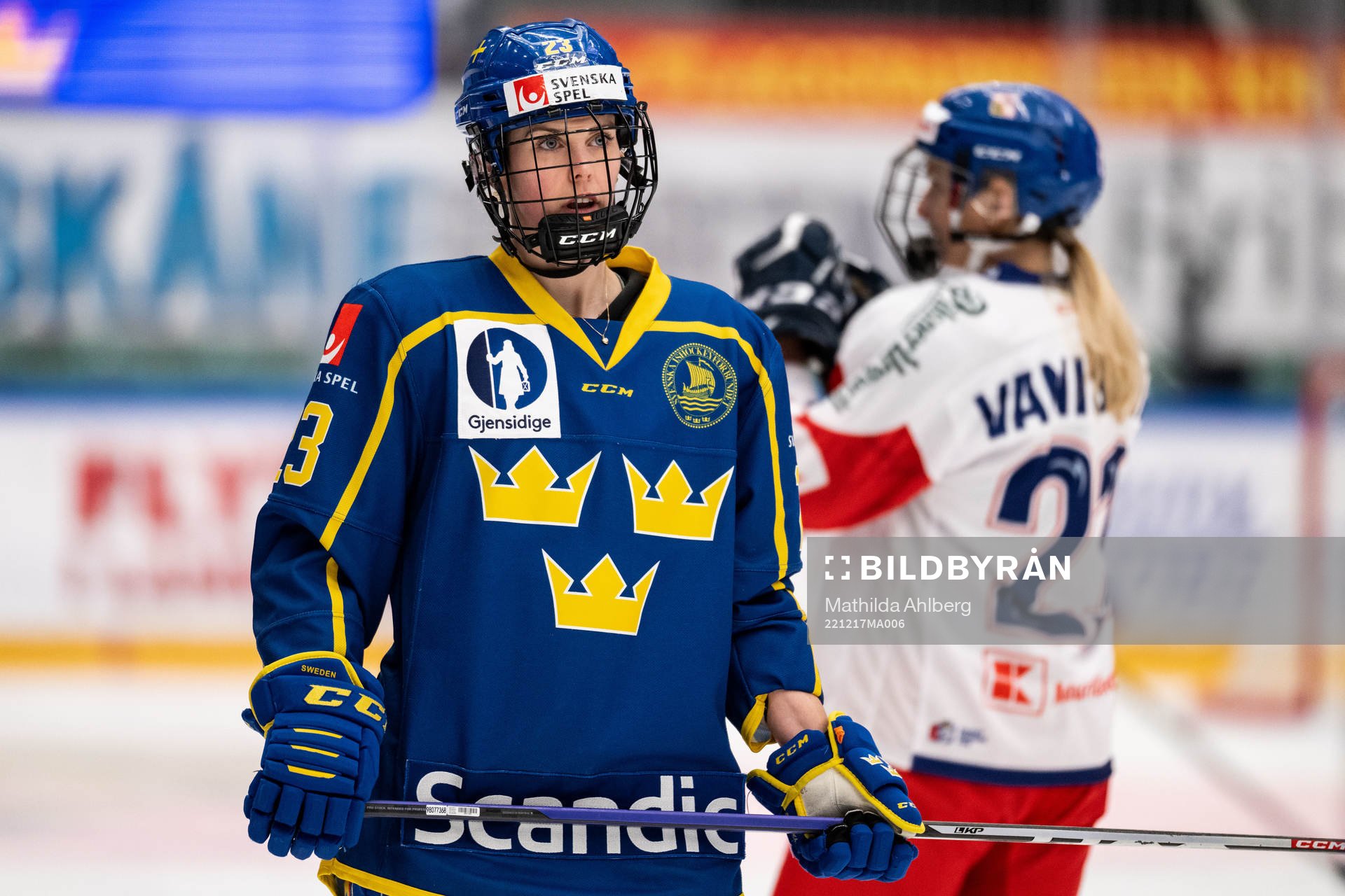 Julia Östlund of Sweden