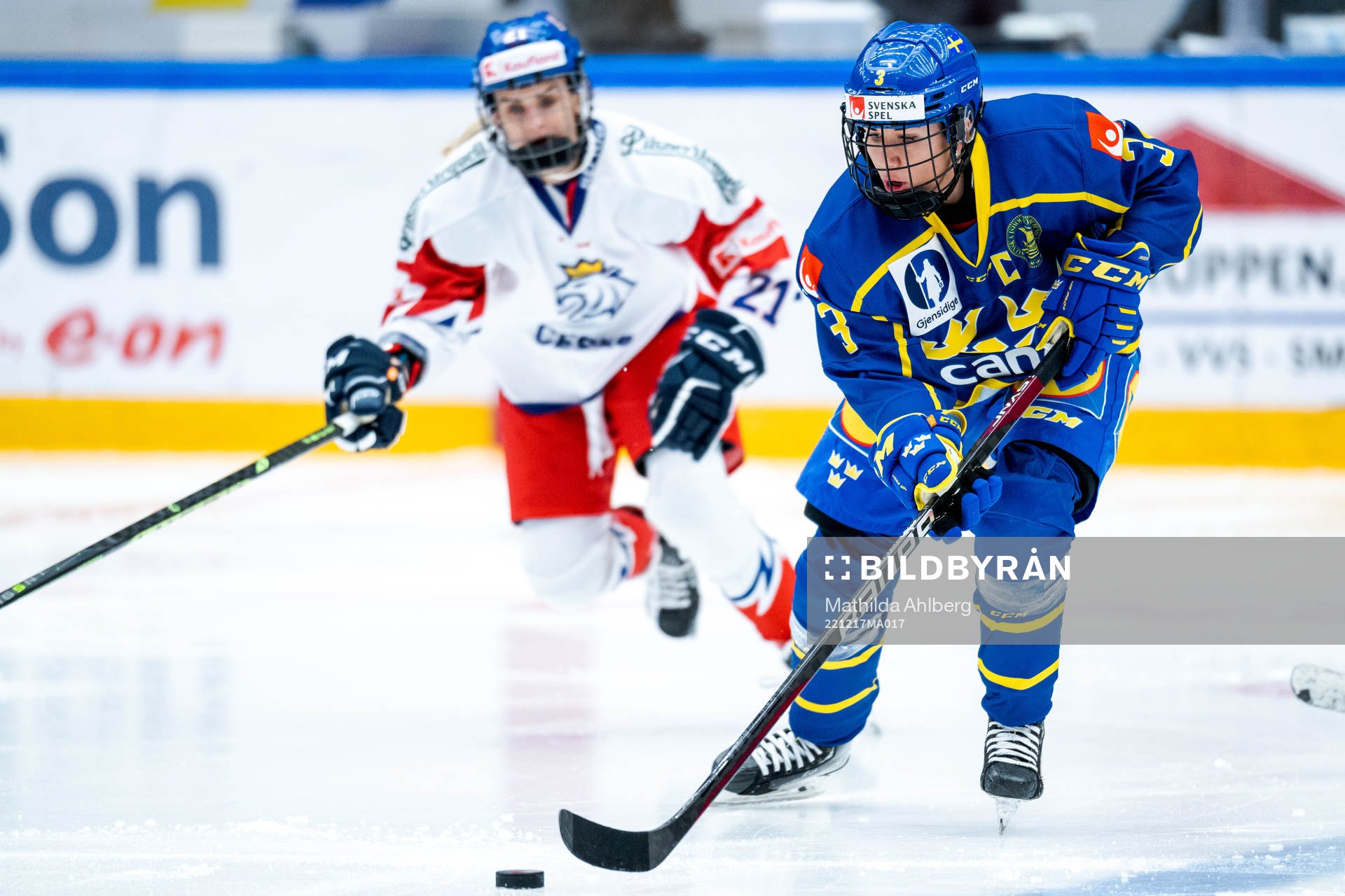 Anna Kjellbin of Sweden