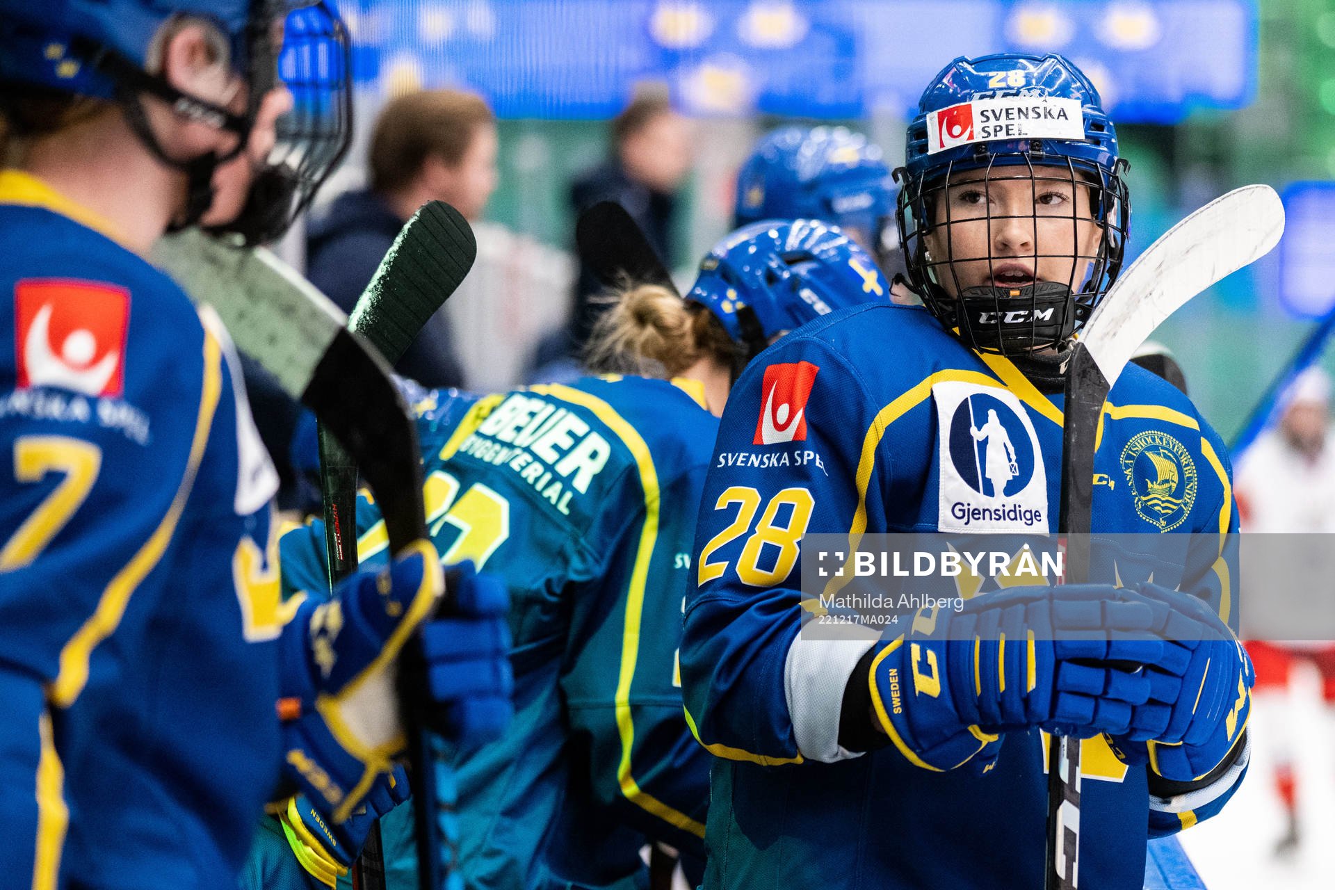 Solveig Gisler  of Sweden