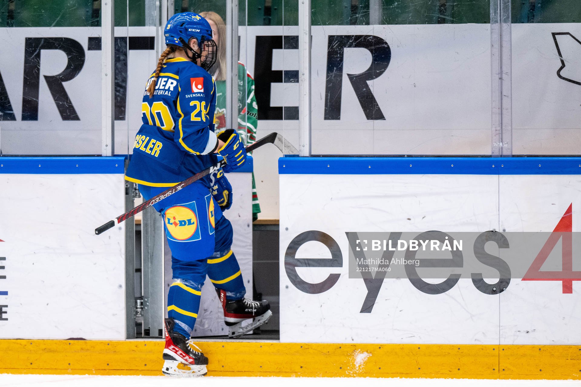 Solveig Gisler  of Sweden