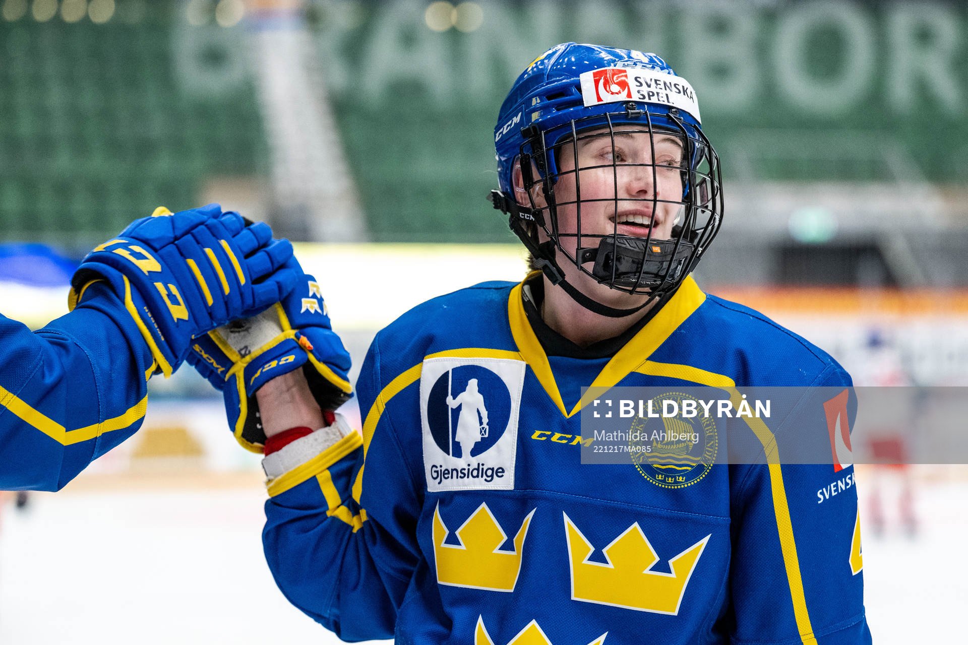 Linnéa Andersson of Sweden