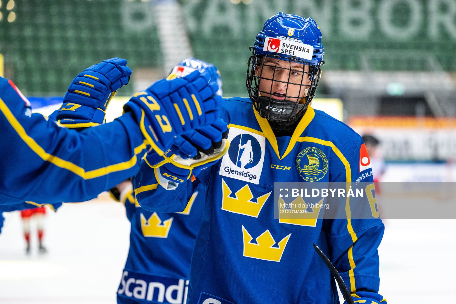 Josefine Holmgren of Sweden