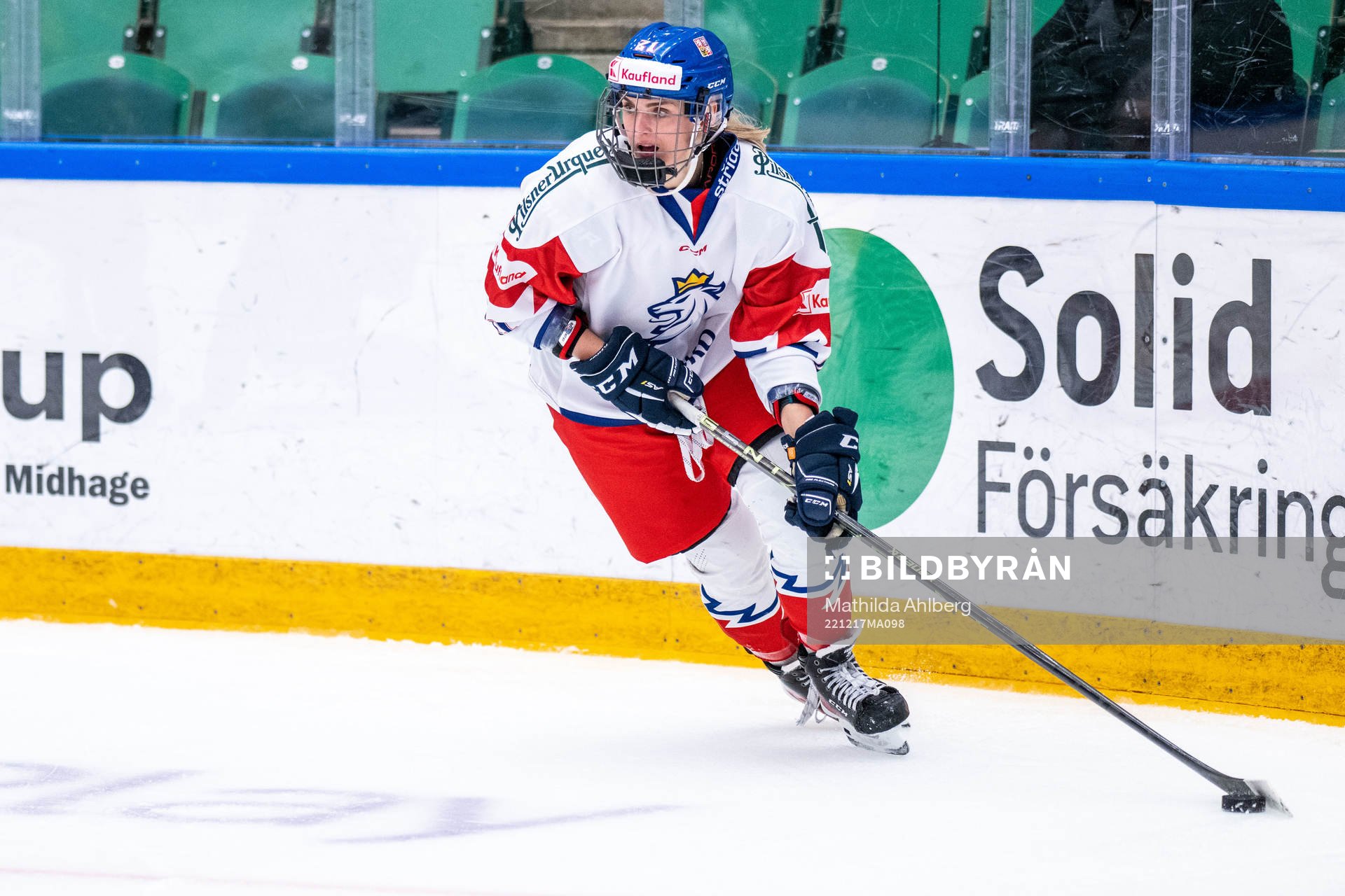 Tereza Vanisova of Czech Republic