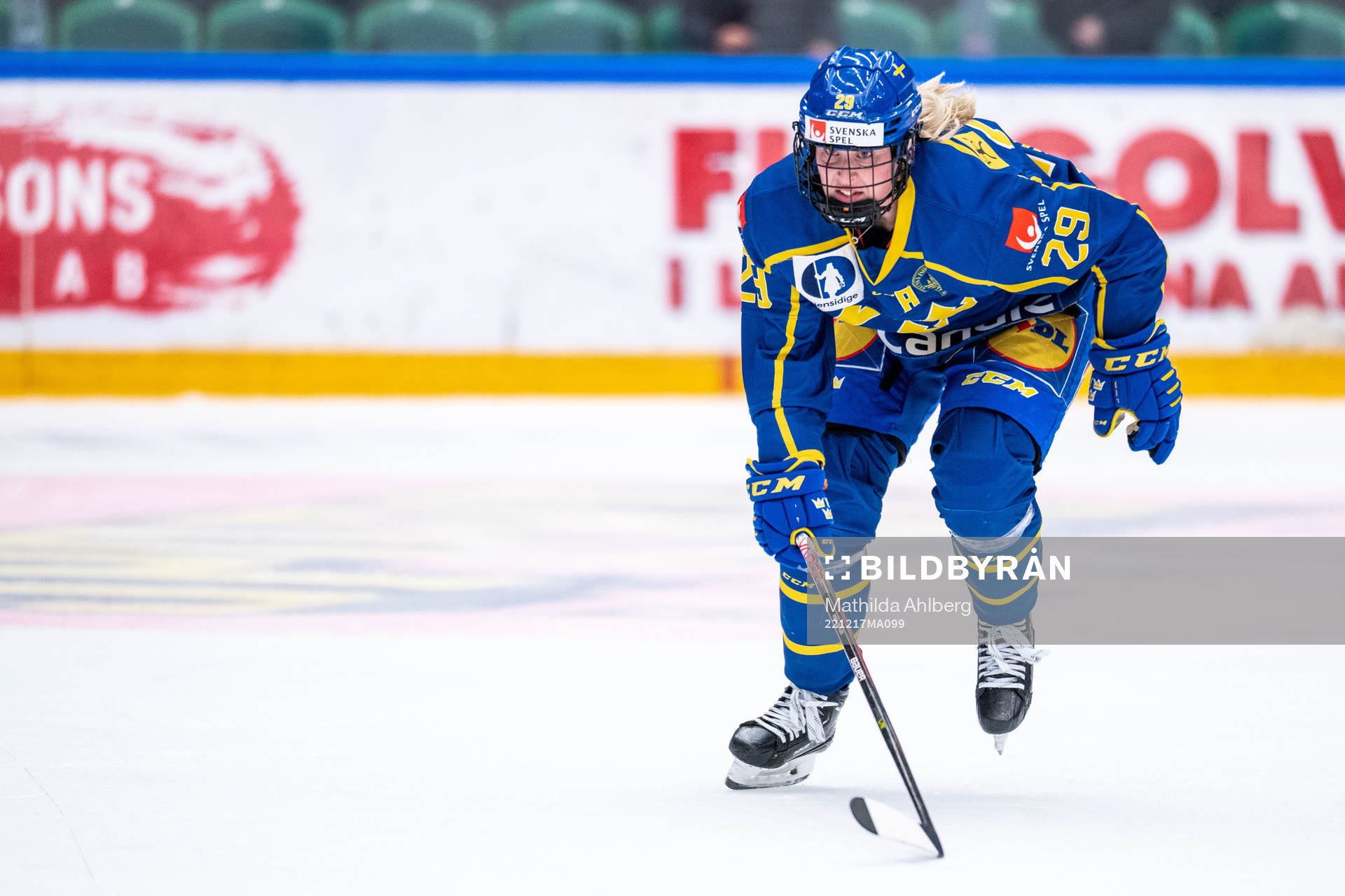 Olivia Carlsson of Sweden