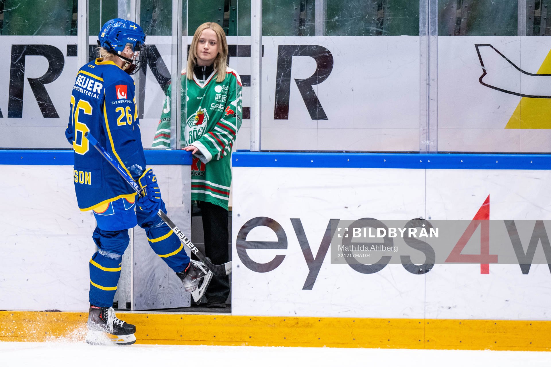Hanna Olsson of Sweden