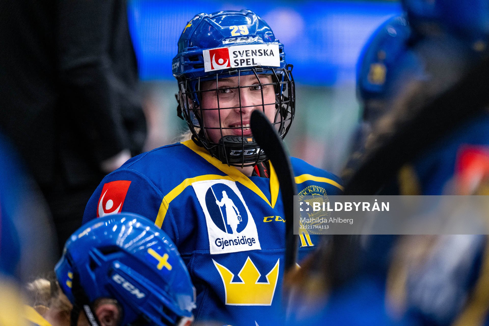Olivia Carlsson of Sweden