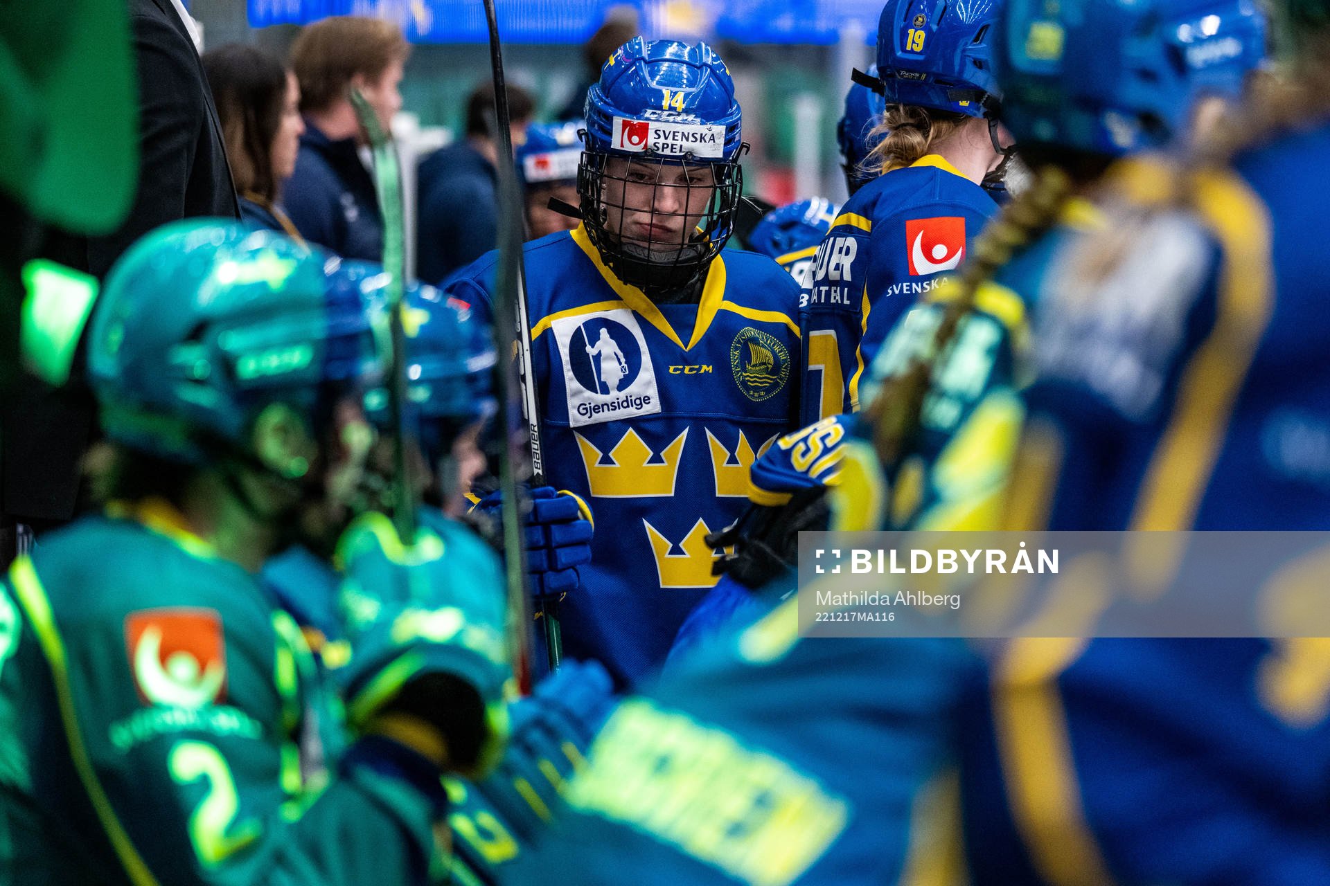 Thea Johansson of Sweden