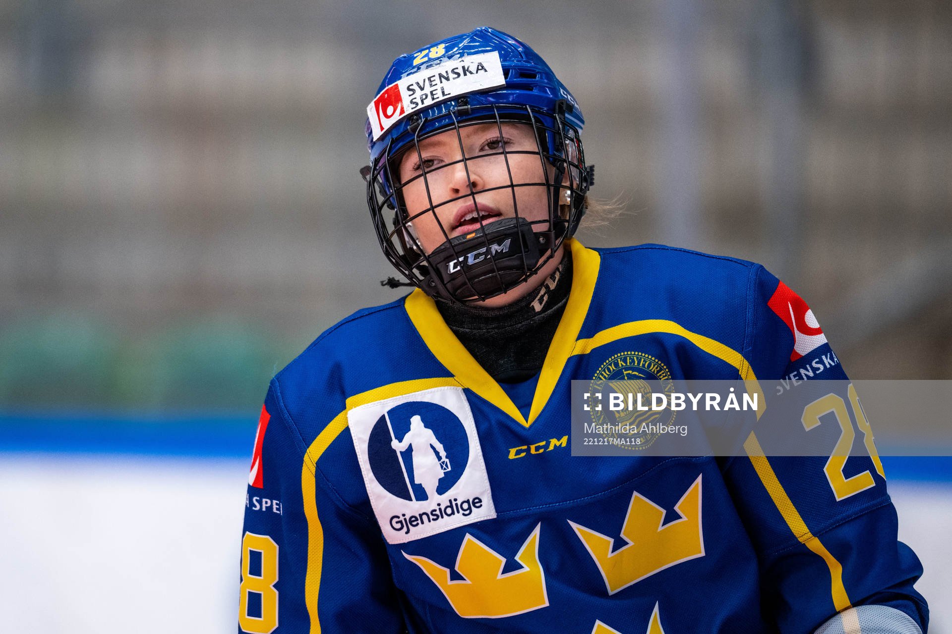Solveig Gisler  of Sweden
