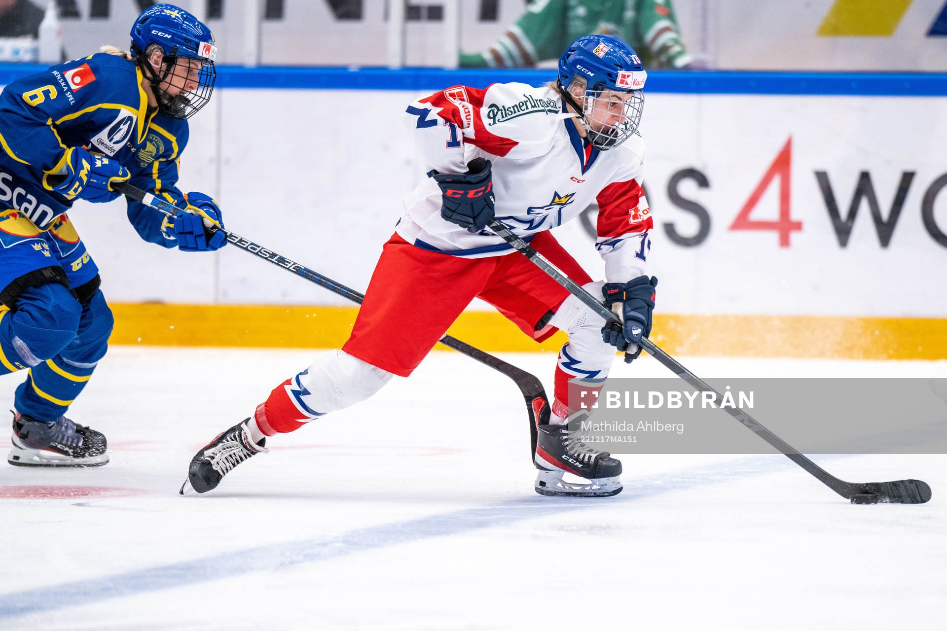 Michaela Pejzlova of Czech Republic