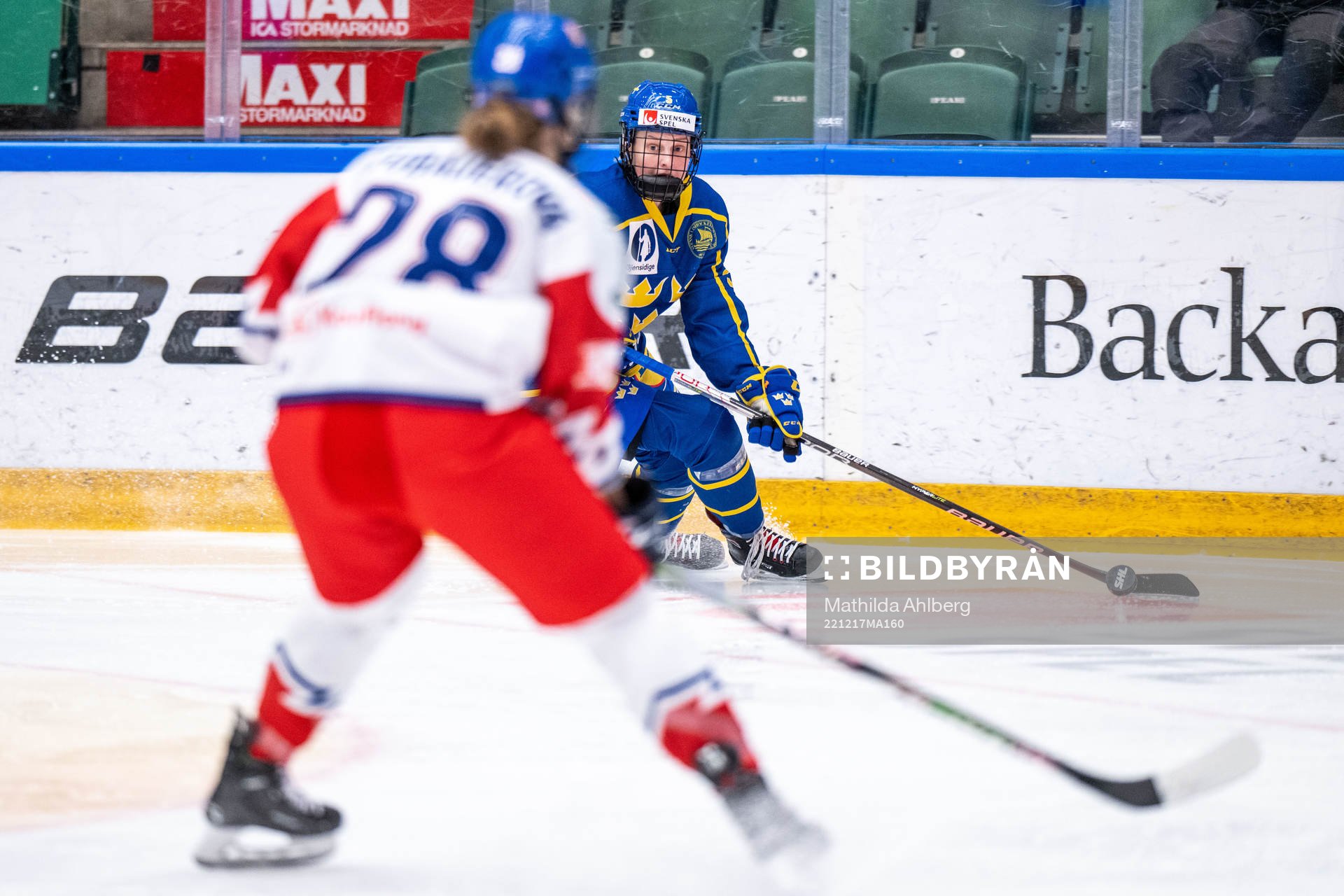 Annie Silén of Sweden