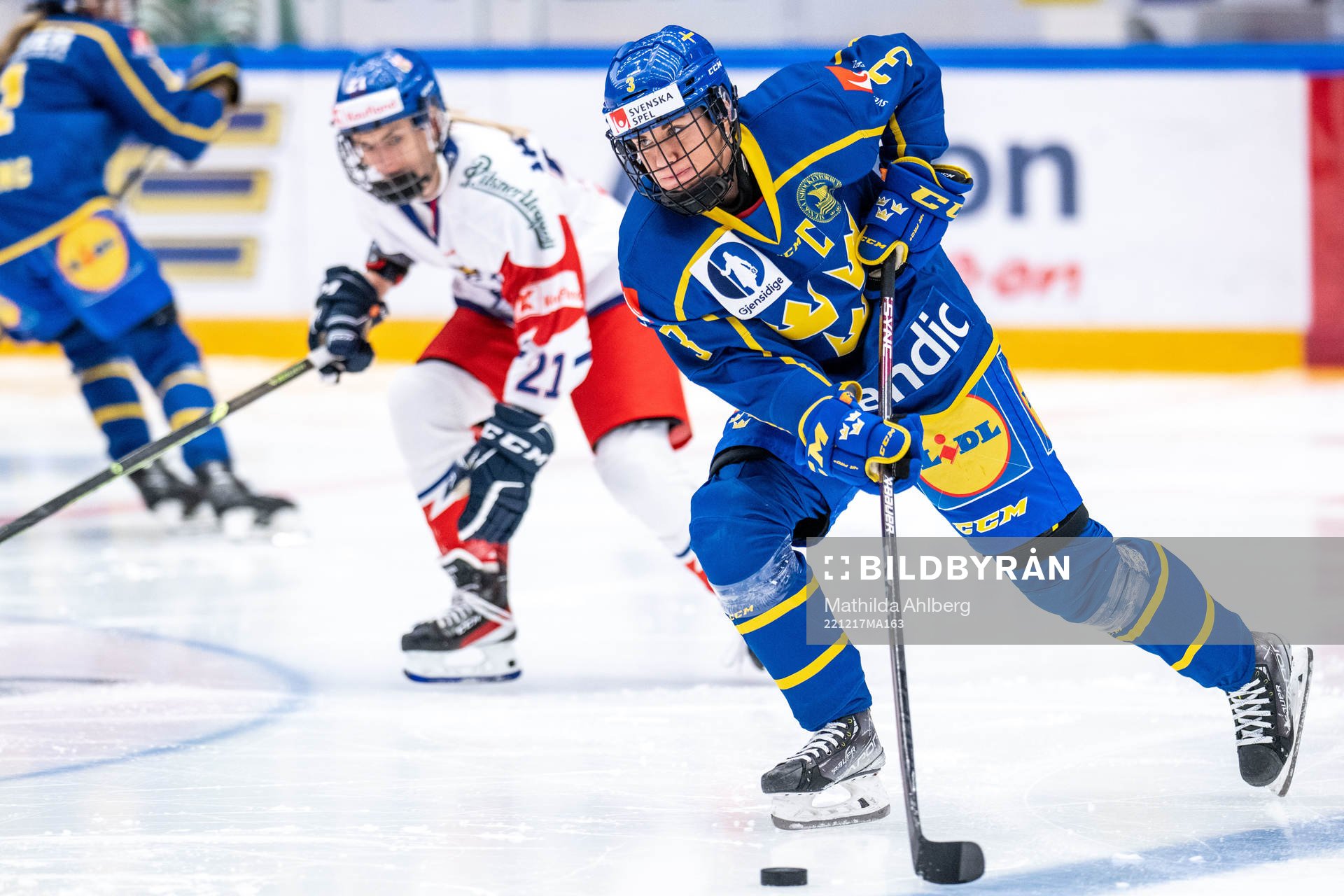 Anna Kjellbin of Sweden