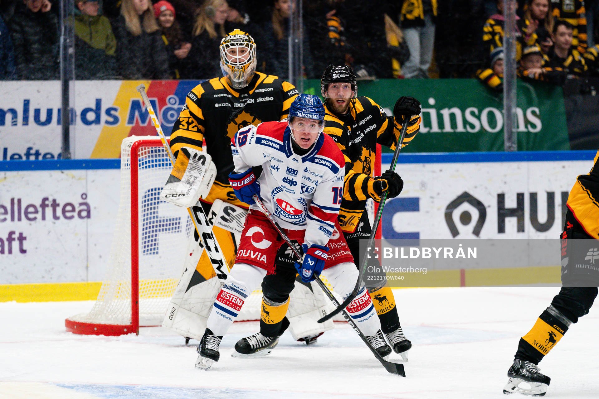 Oskarshamns Hampus Plato och Skellefteås Petter Granberg