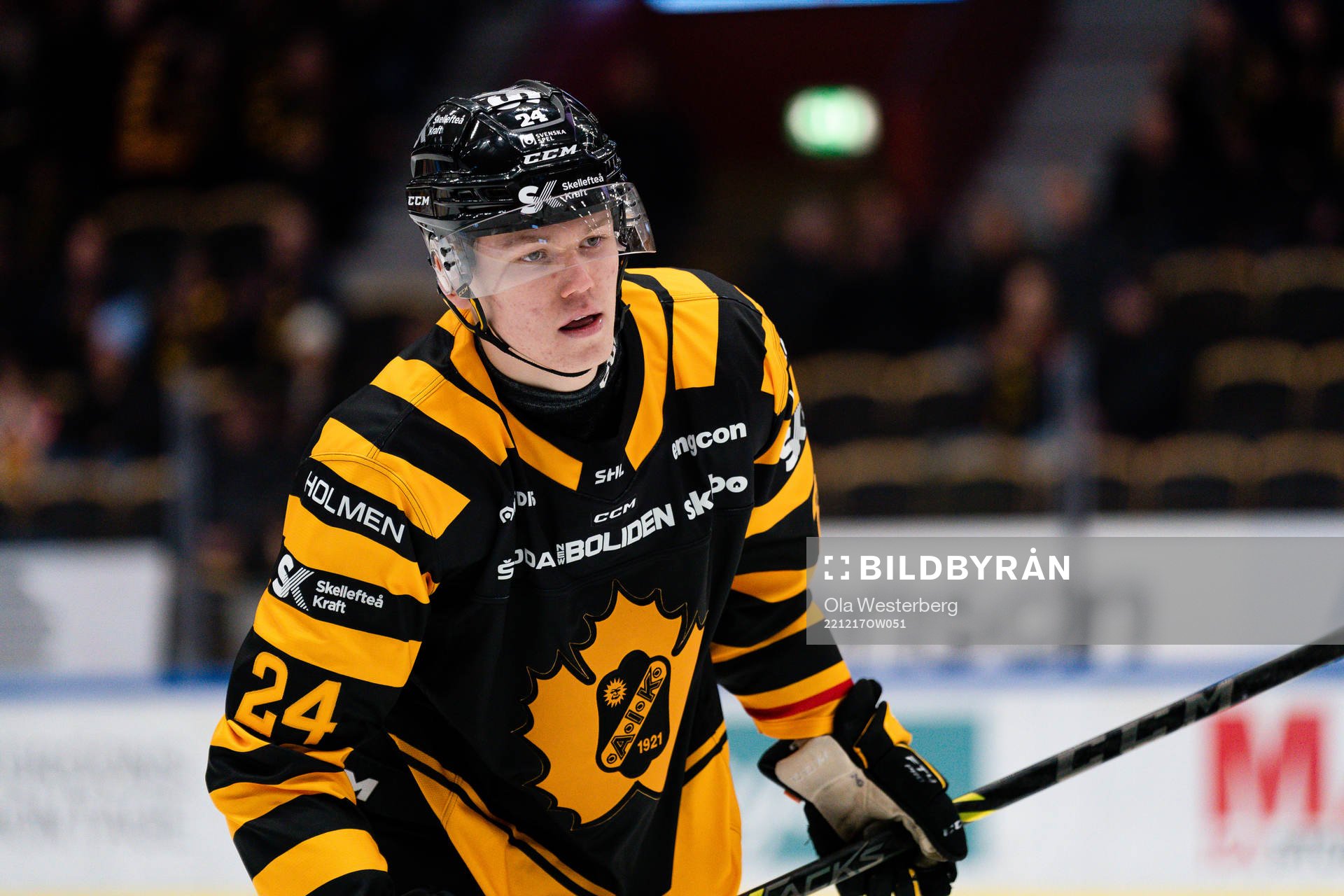 Skellefteås Lukas Vesterlund