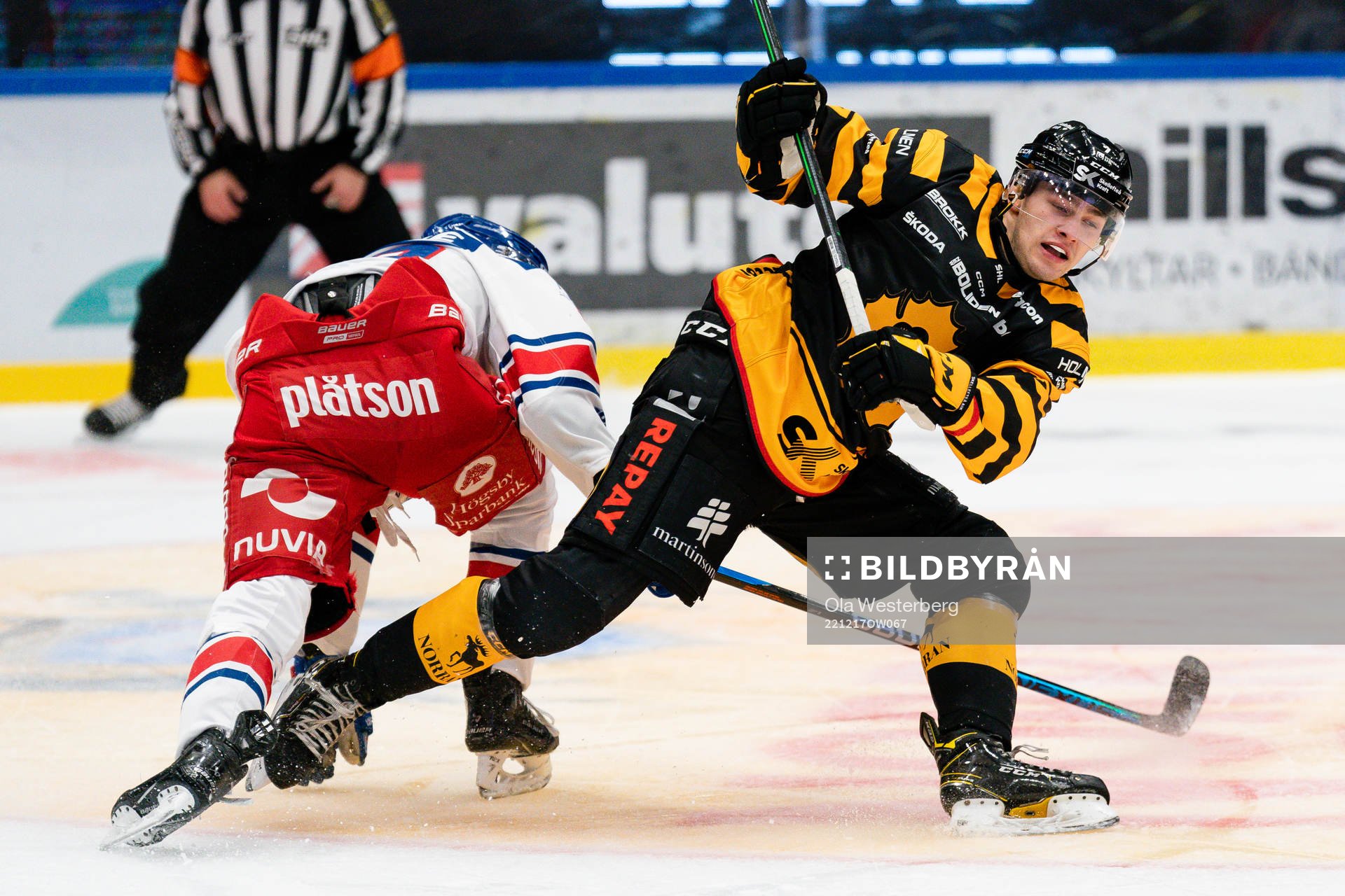 Skellefteås Frans Haara