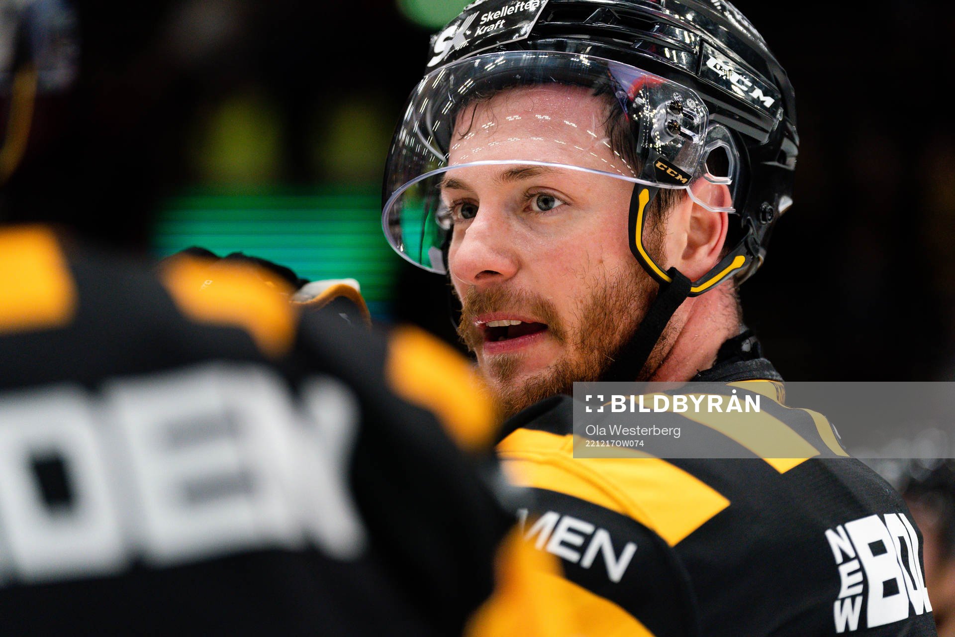 Skellefteås Tom Kühnhackl