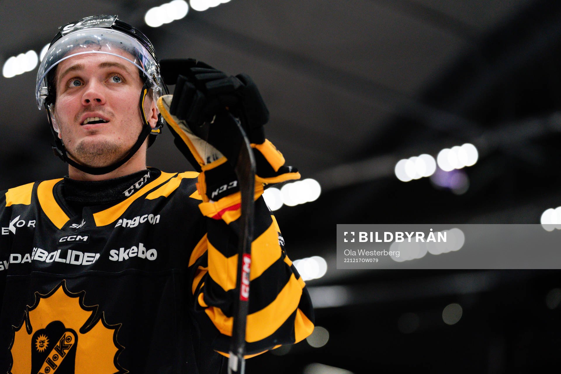 Skellefteås Max Lindholm