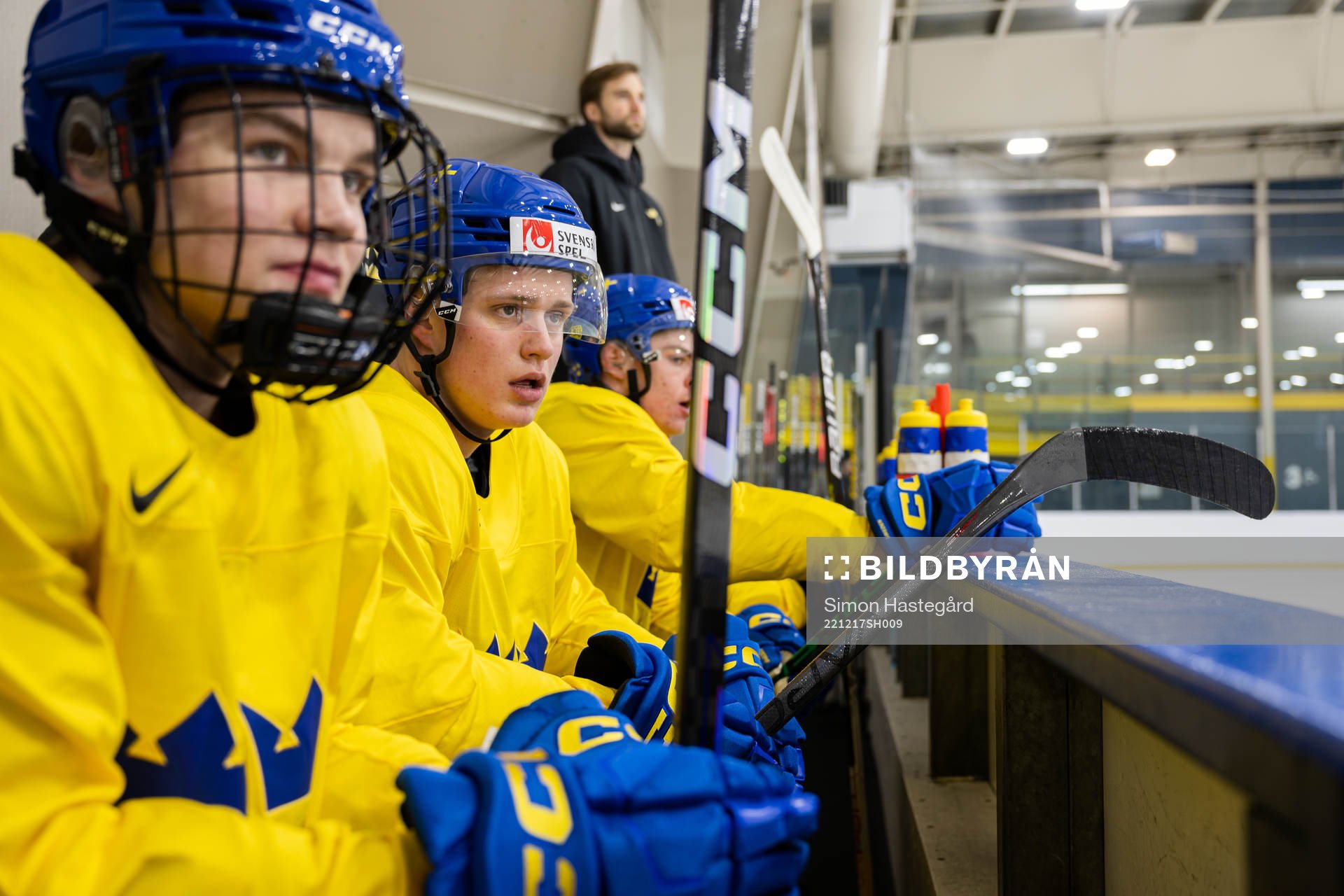 Elias Pettersson of Sweden