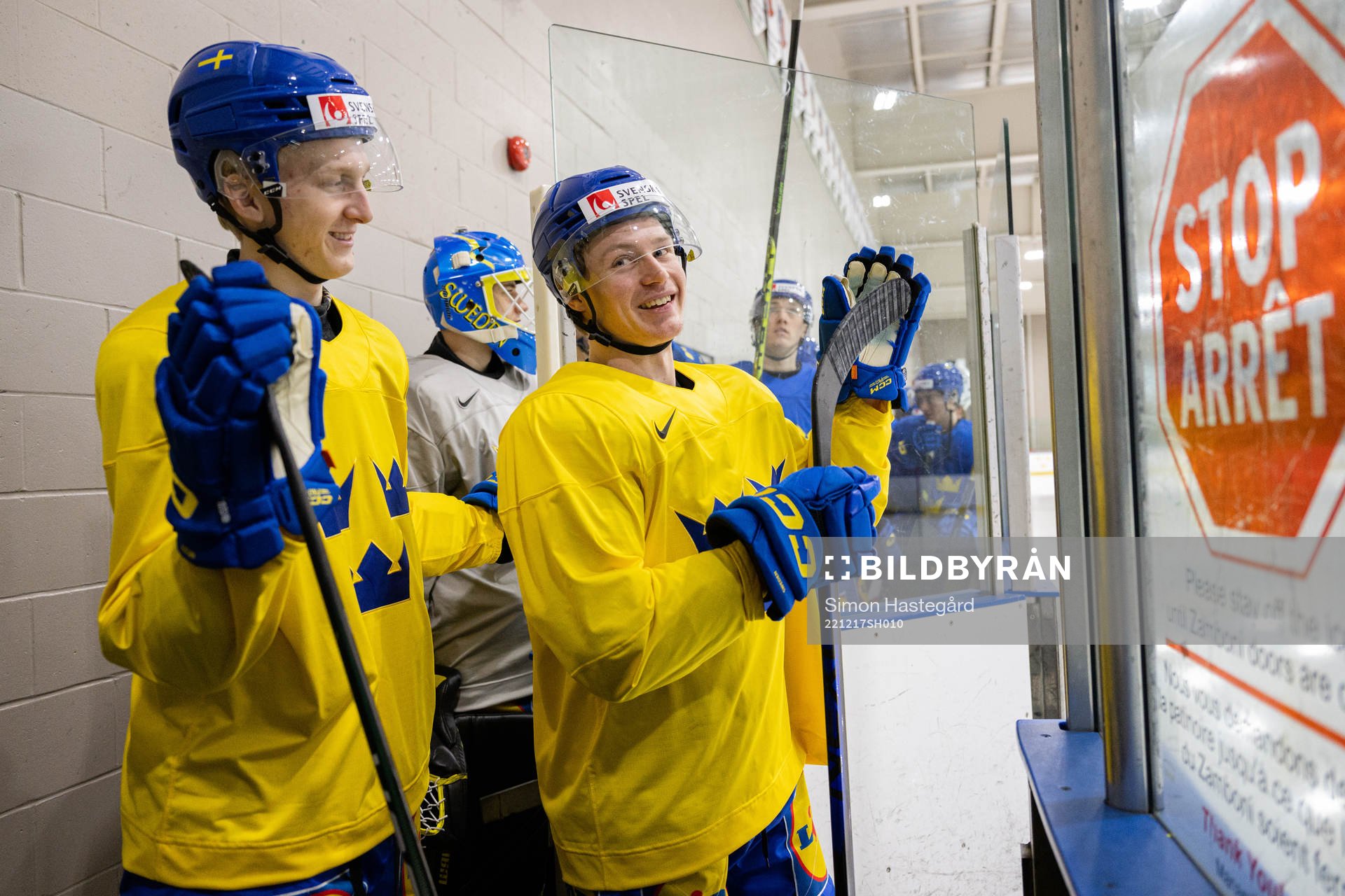 Adam Engström and Victor Sjöholm  of Sweden