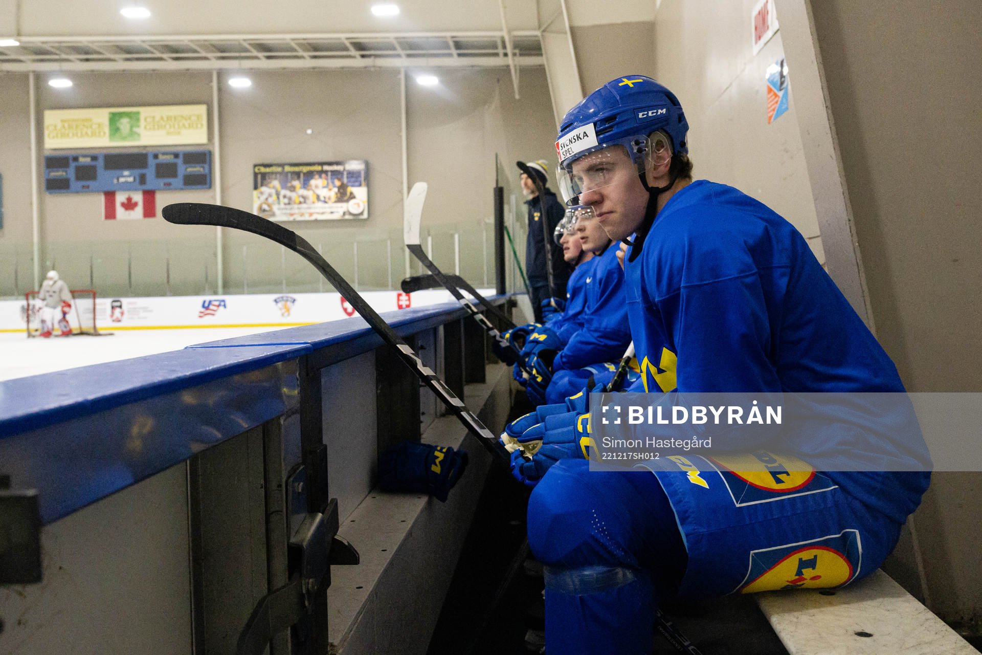 Jonathan Lekkerimäki of Sweden